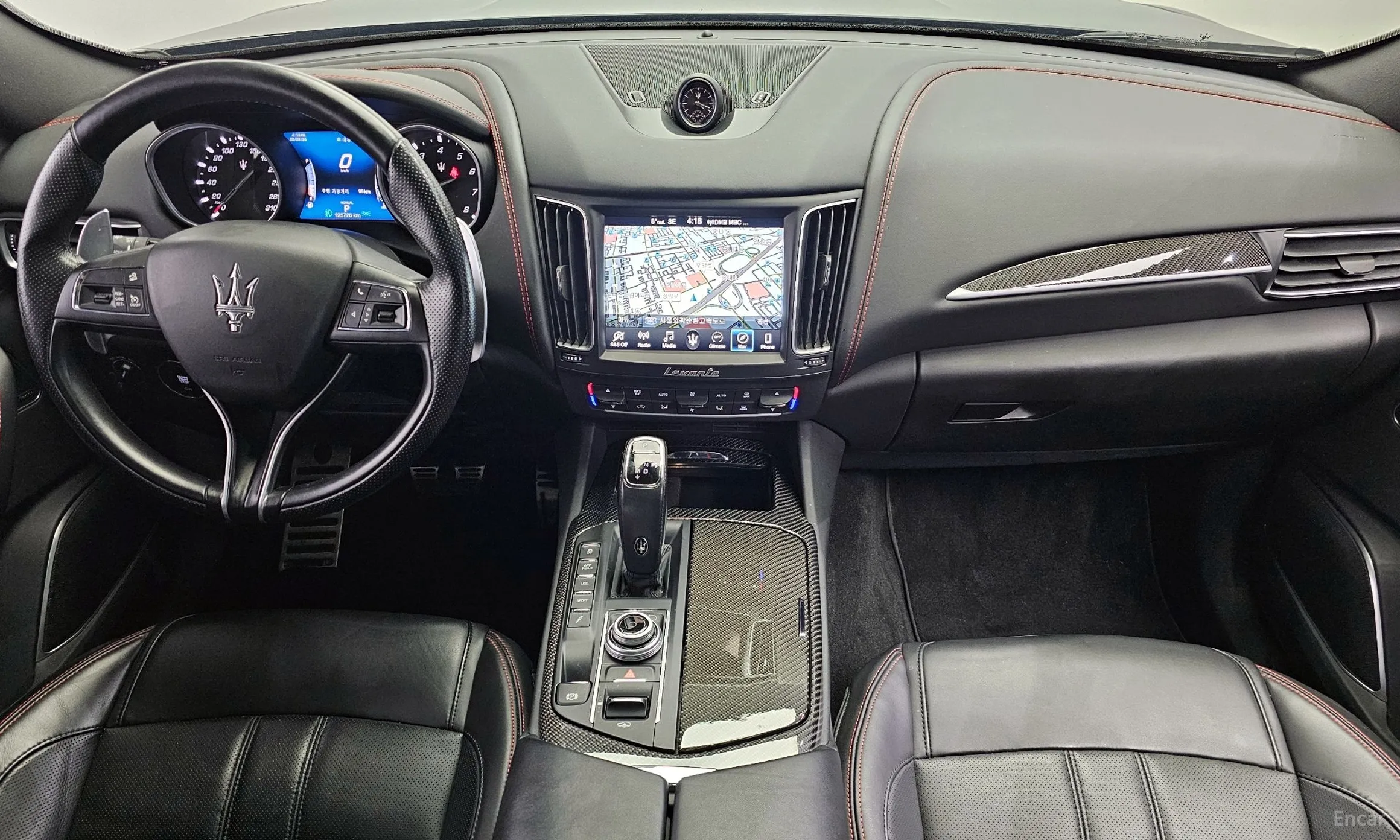 Maserati Levante превью 7