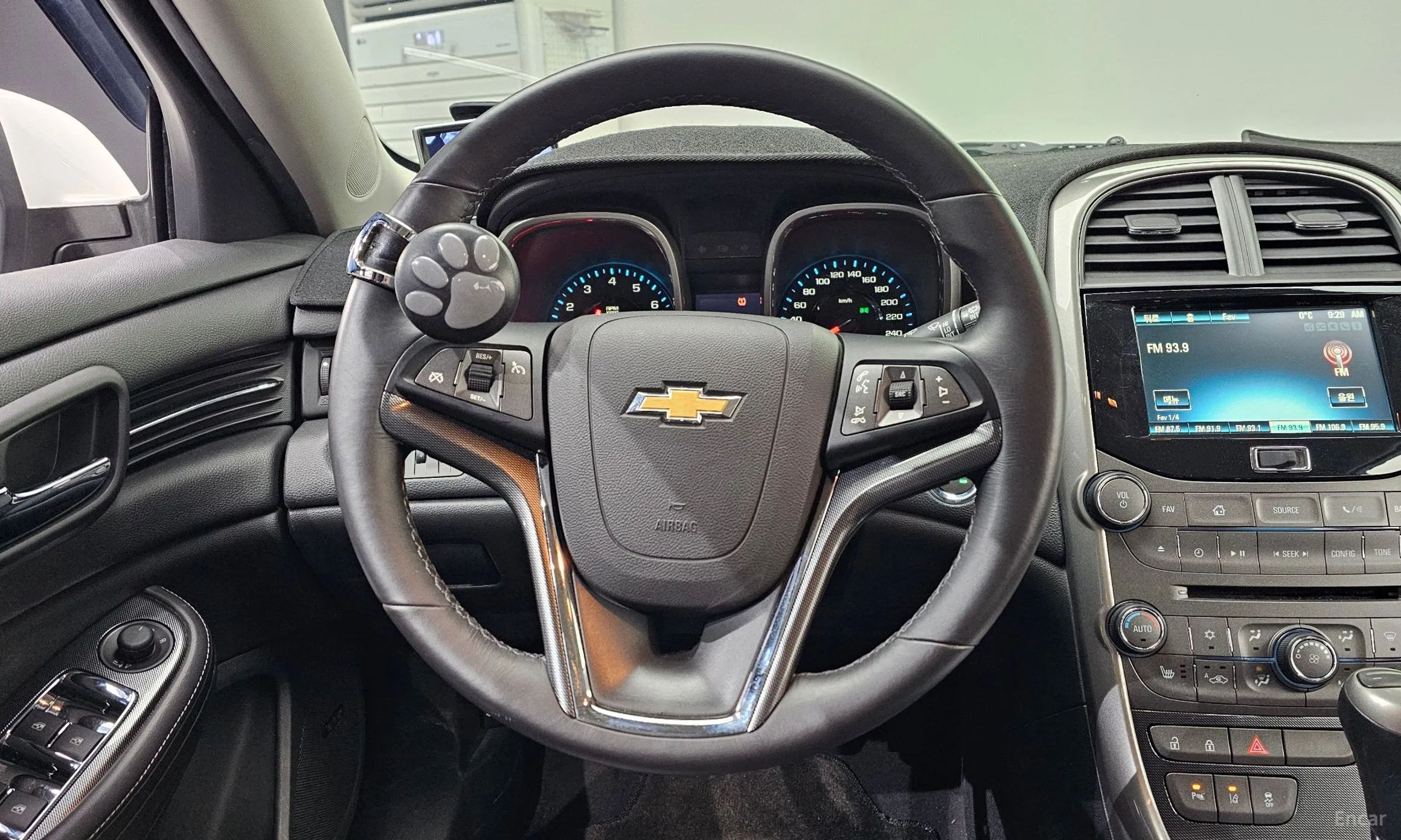 Chevrolet (GM Daewoo) Malibu превью 13