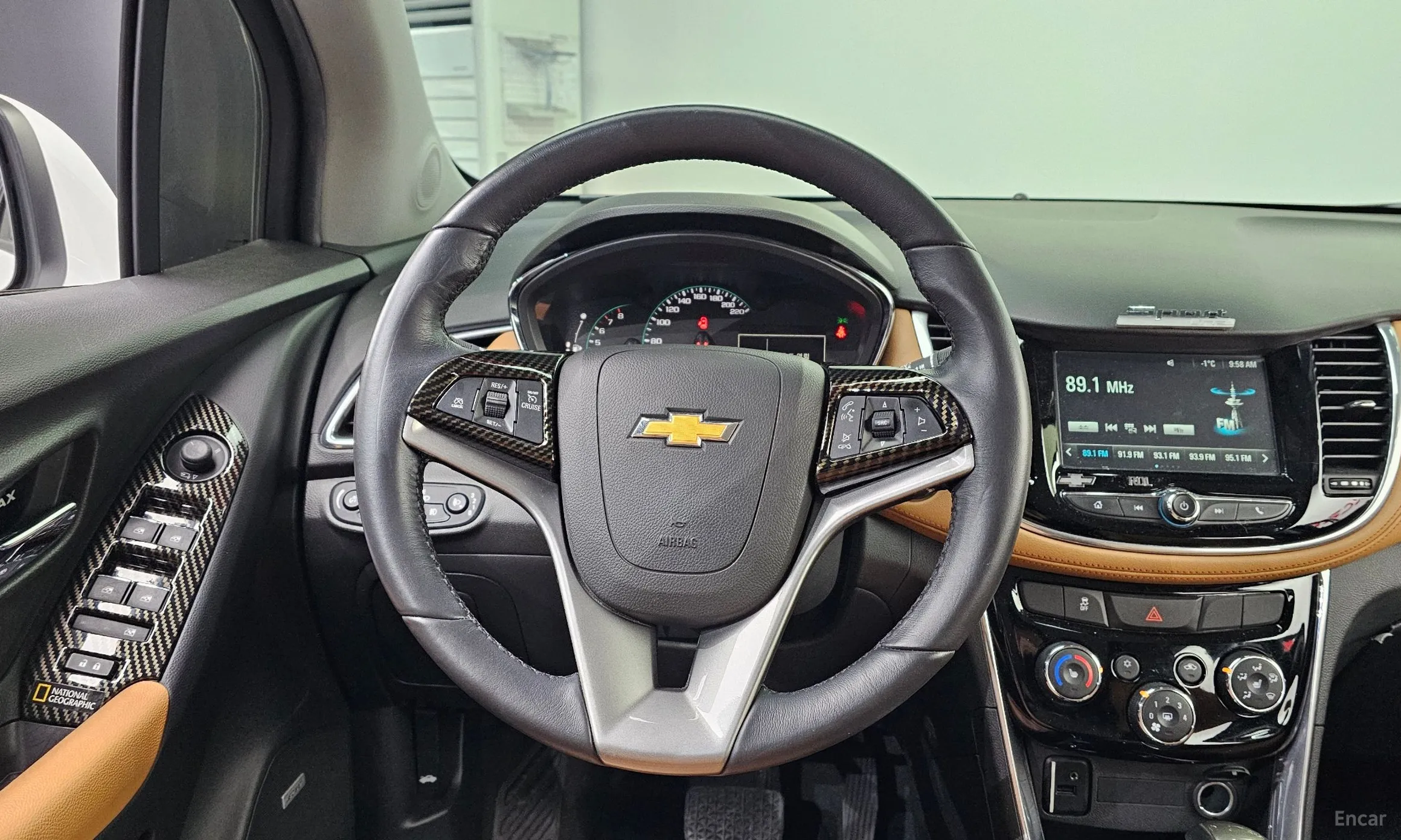 Chevrolet (GM Daewoo) Trax превью 13