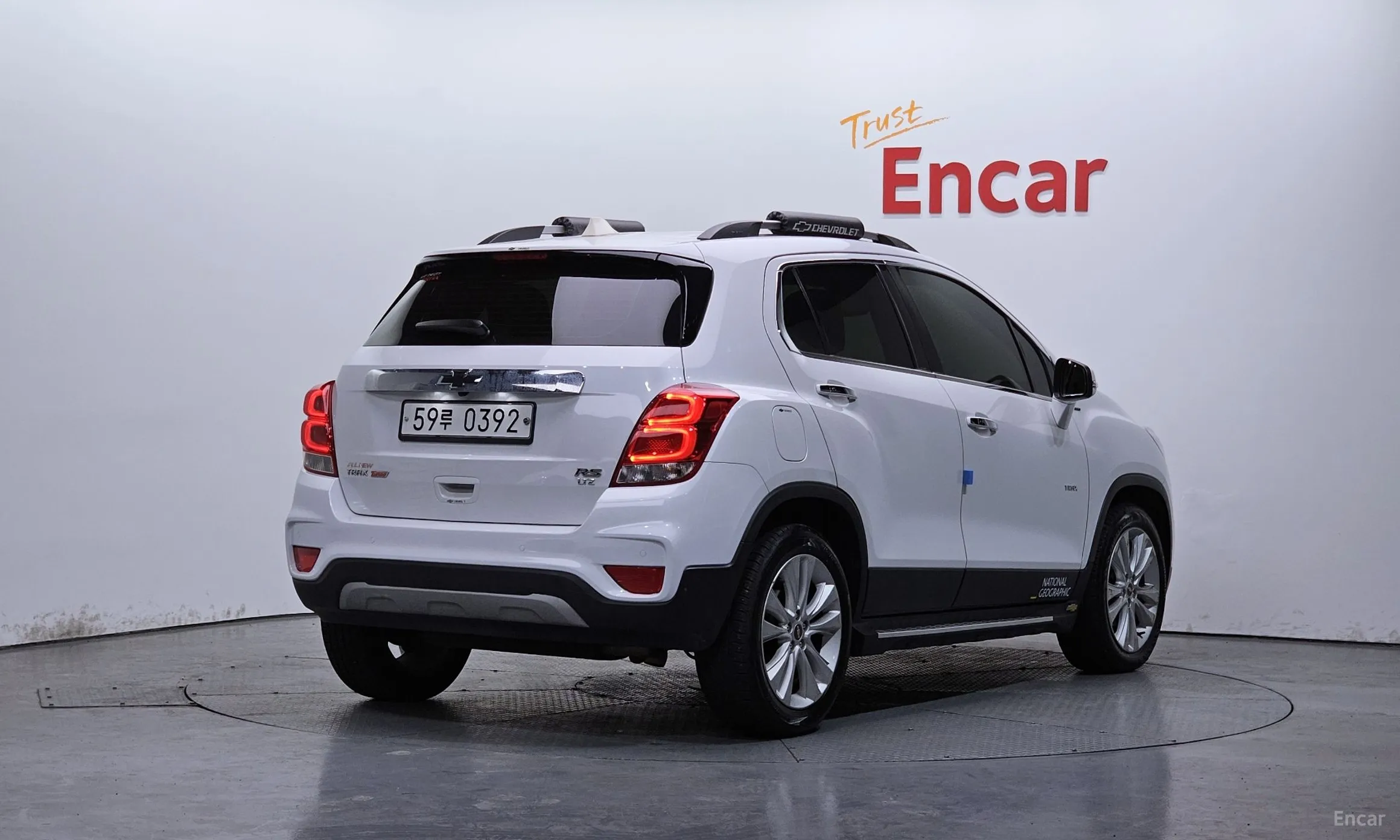 Chevrolet (GM Daewoo) Trax превью 2