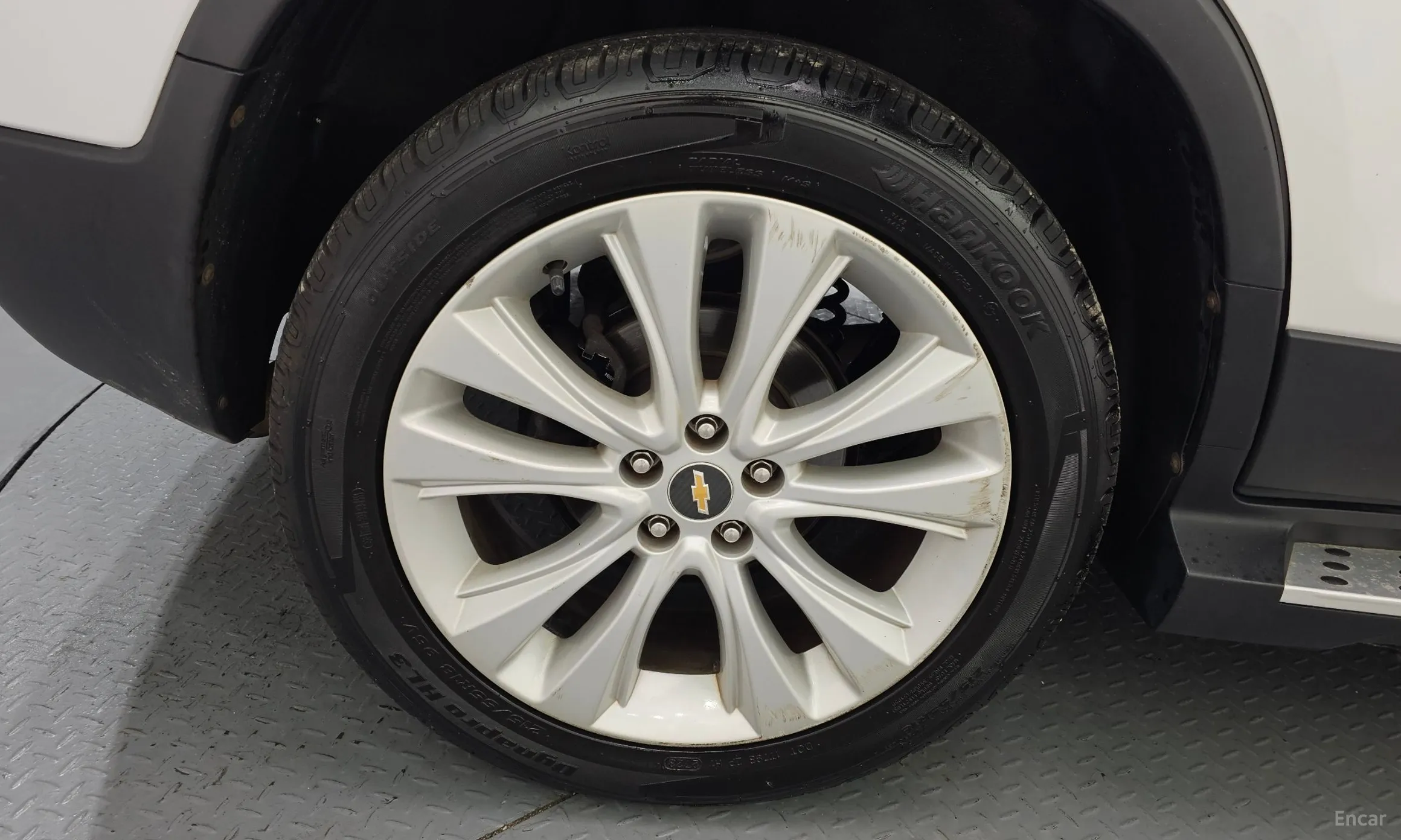 Chevrolet (GM Daewoo) Trax превью 5