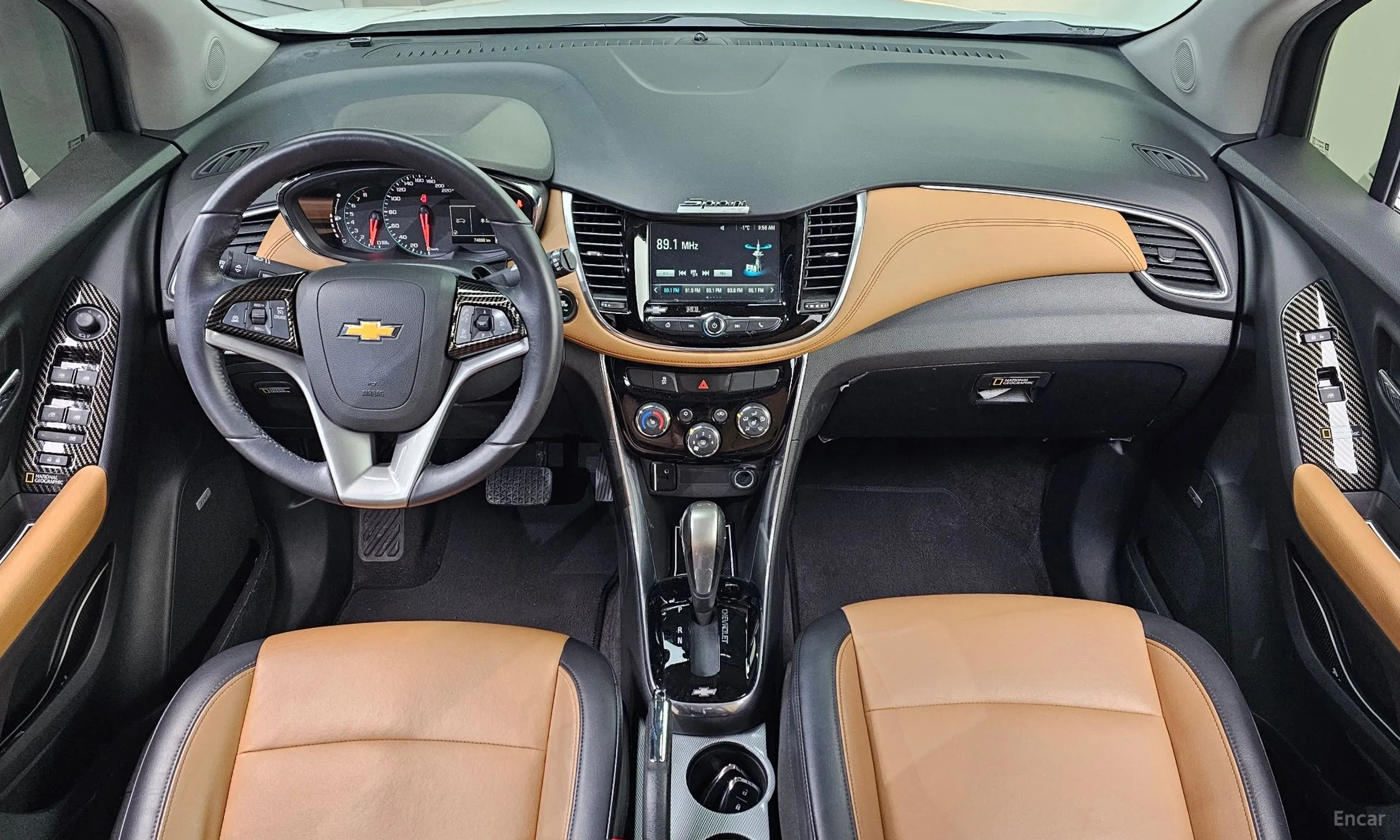 Chevrolet (GM Daewoo) Trax превью 7