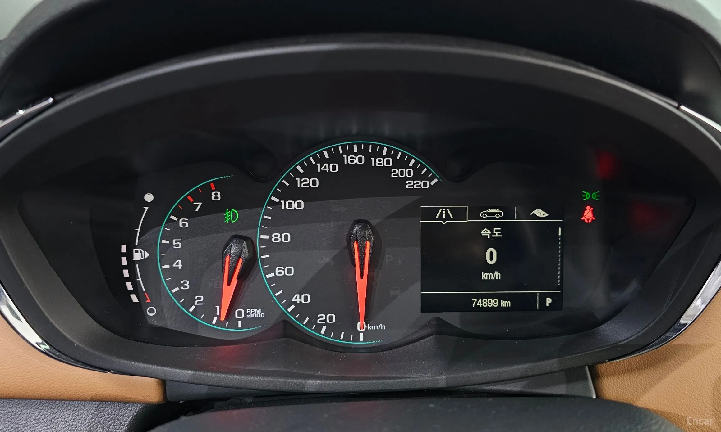 Chevrolet (GM Daewoo) Trax превью 8