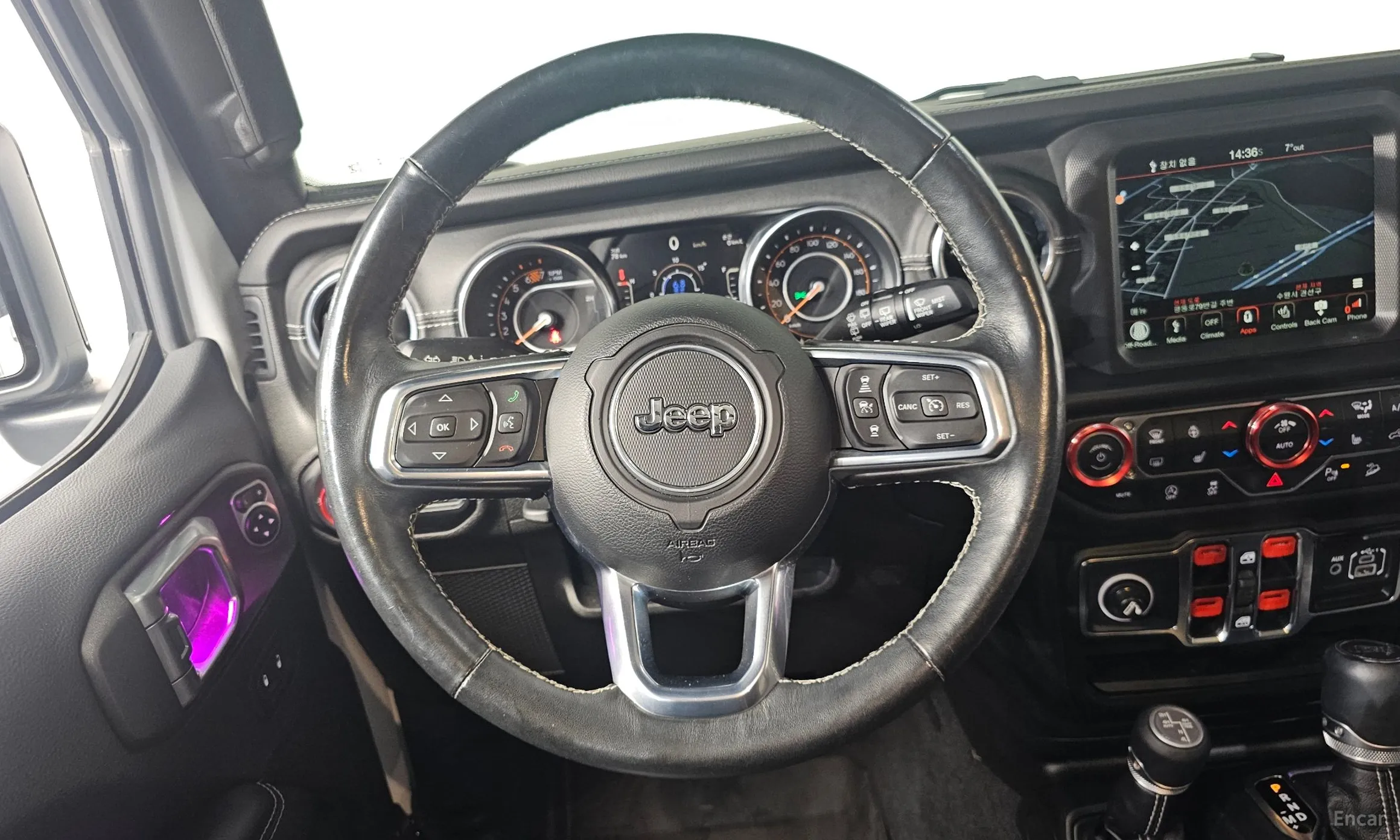 Jeep Wrangler (JL) превью 13