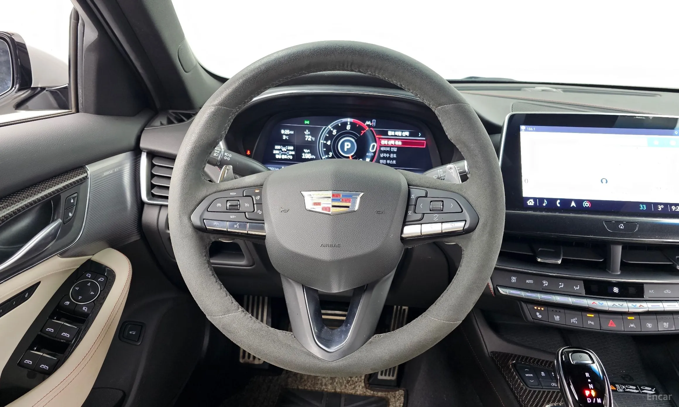 Cadillac CT5 превью 13