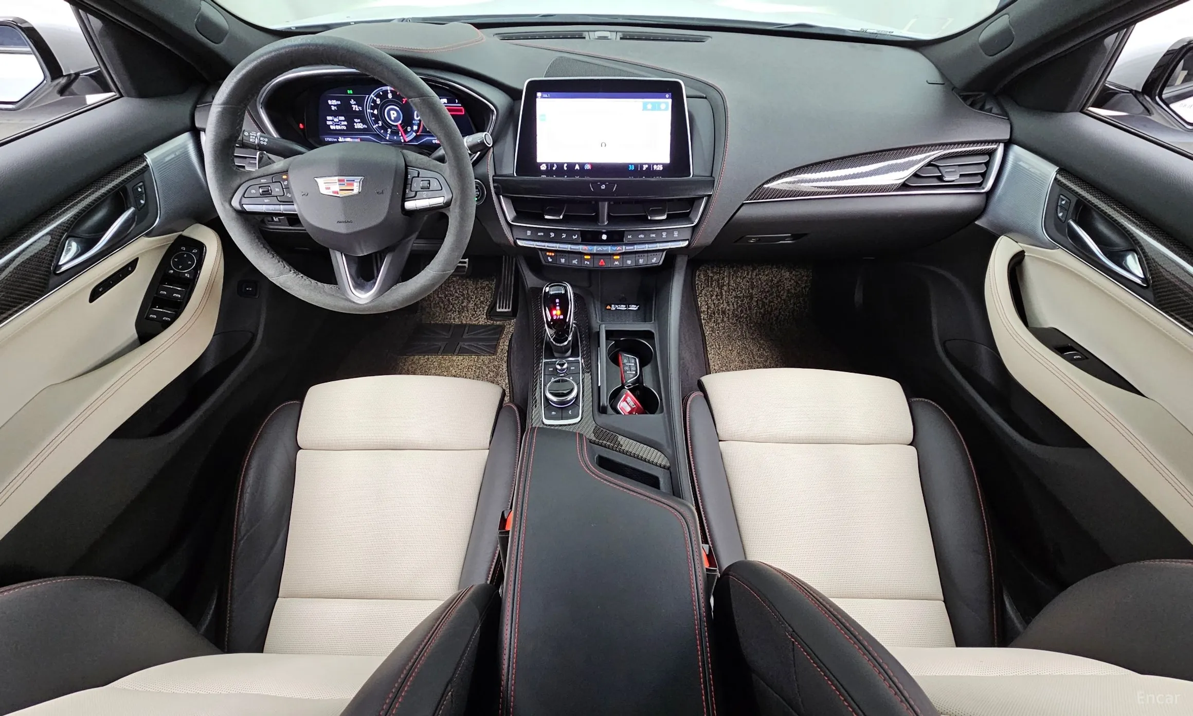 Cadillac CT5 превью 7