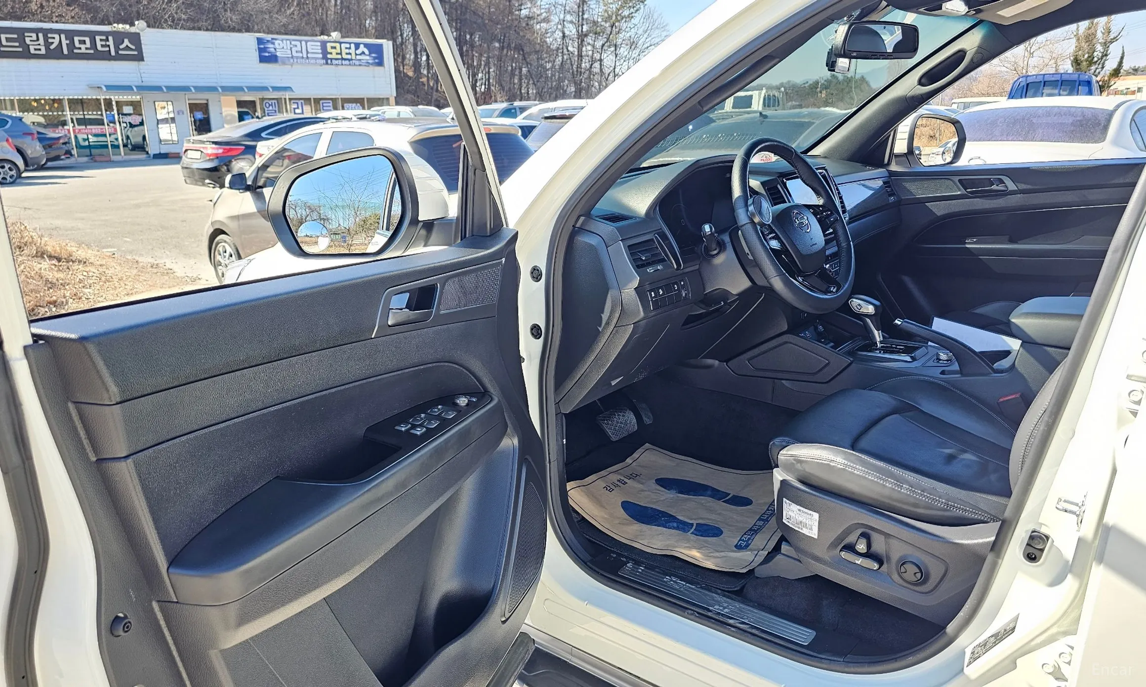 KG Mobility (SsangYong) Rexton Sports превью 10