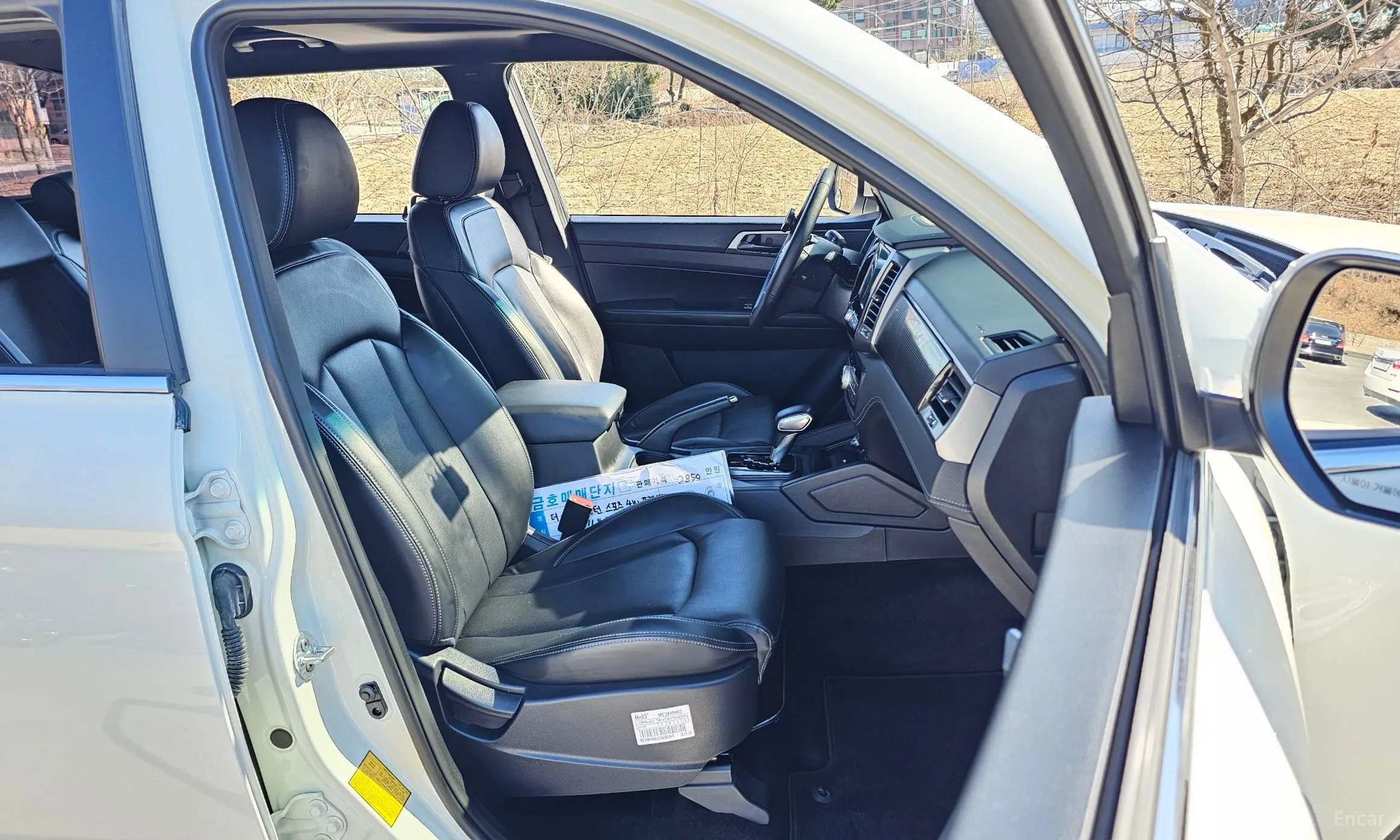 KG Mobility (SsangYong) Rexton Sports превью 12