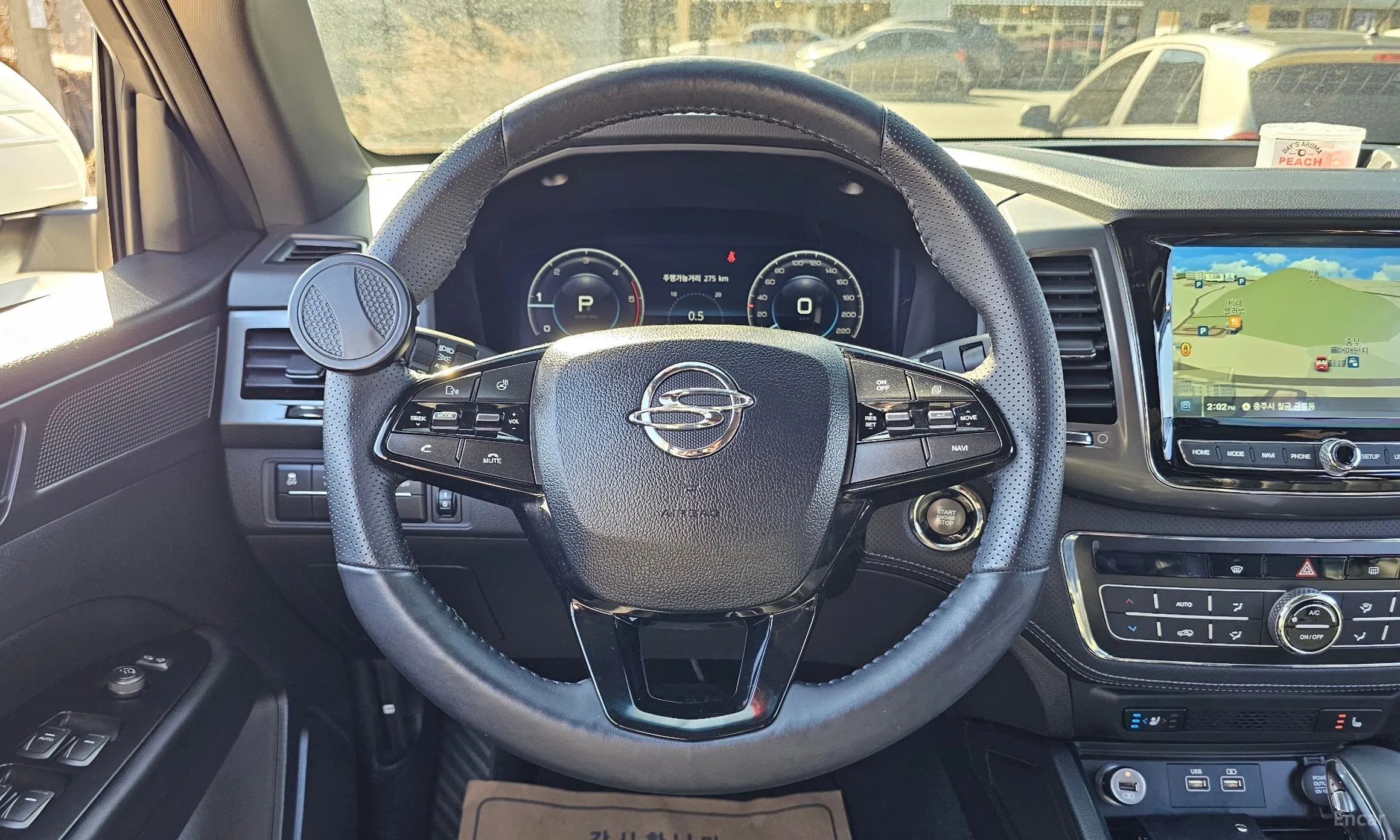 KG Mobility (SsangYong) Rexton Sports превью 15