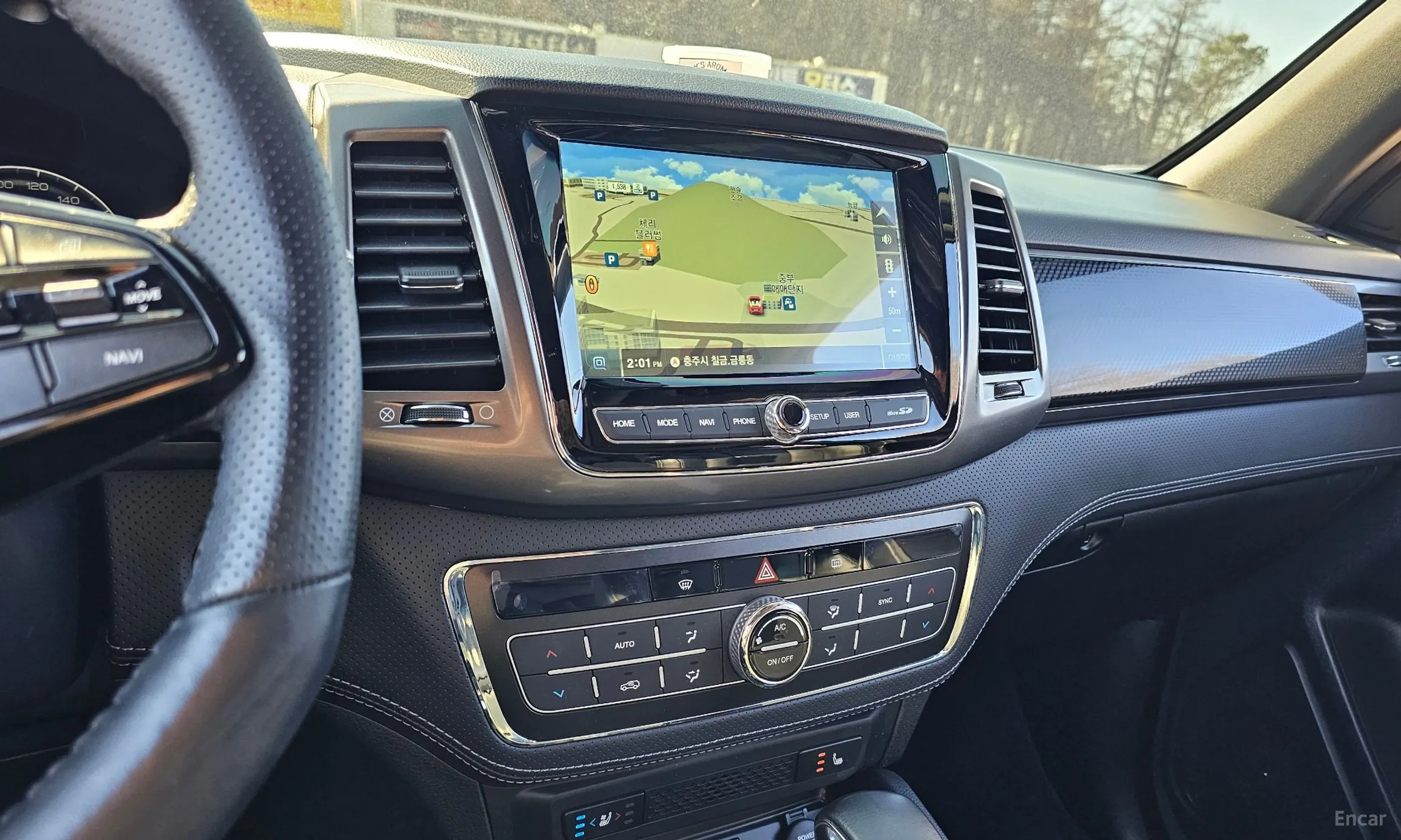 KG Mobility (SsangYong) Rexton Sports превью 16