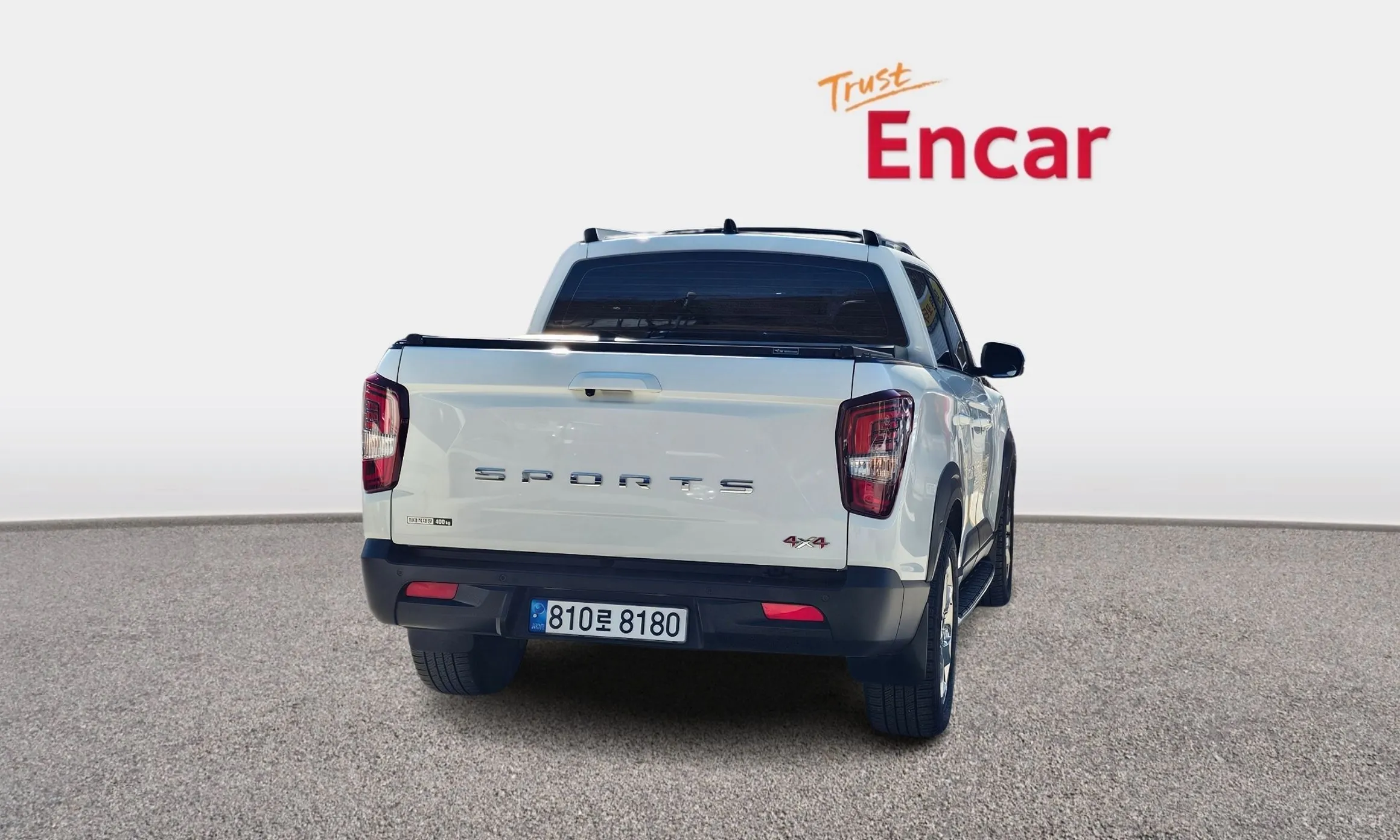 KG Mobility (SsangYong) Rexton Sports превью 4