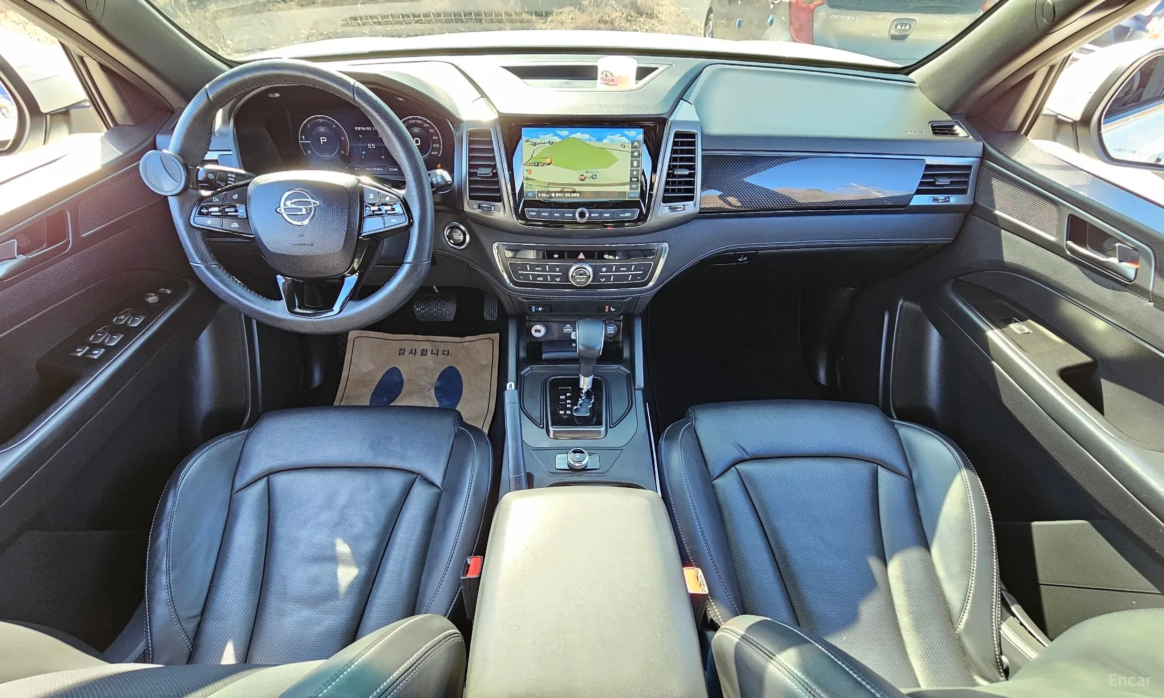 KG Mobility (SsangYong) Rexton Sports превью 7