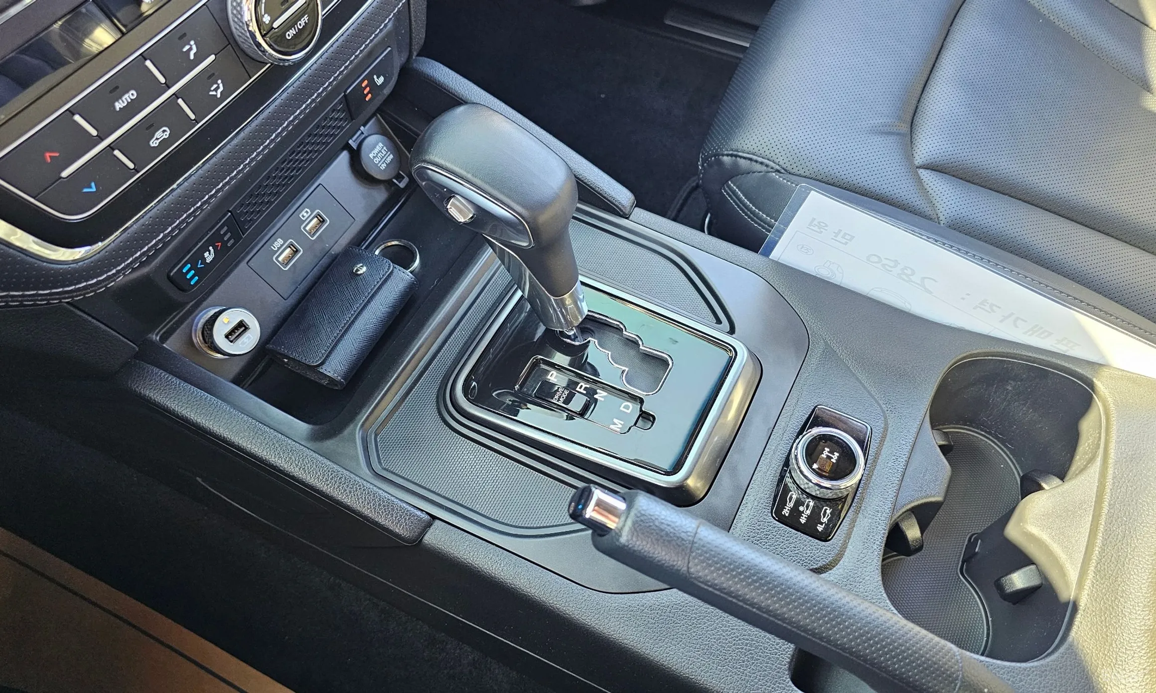 KG Mobility (SsangYong) Rexton Sports превью 9