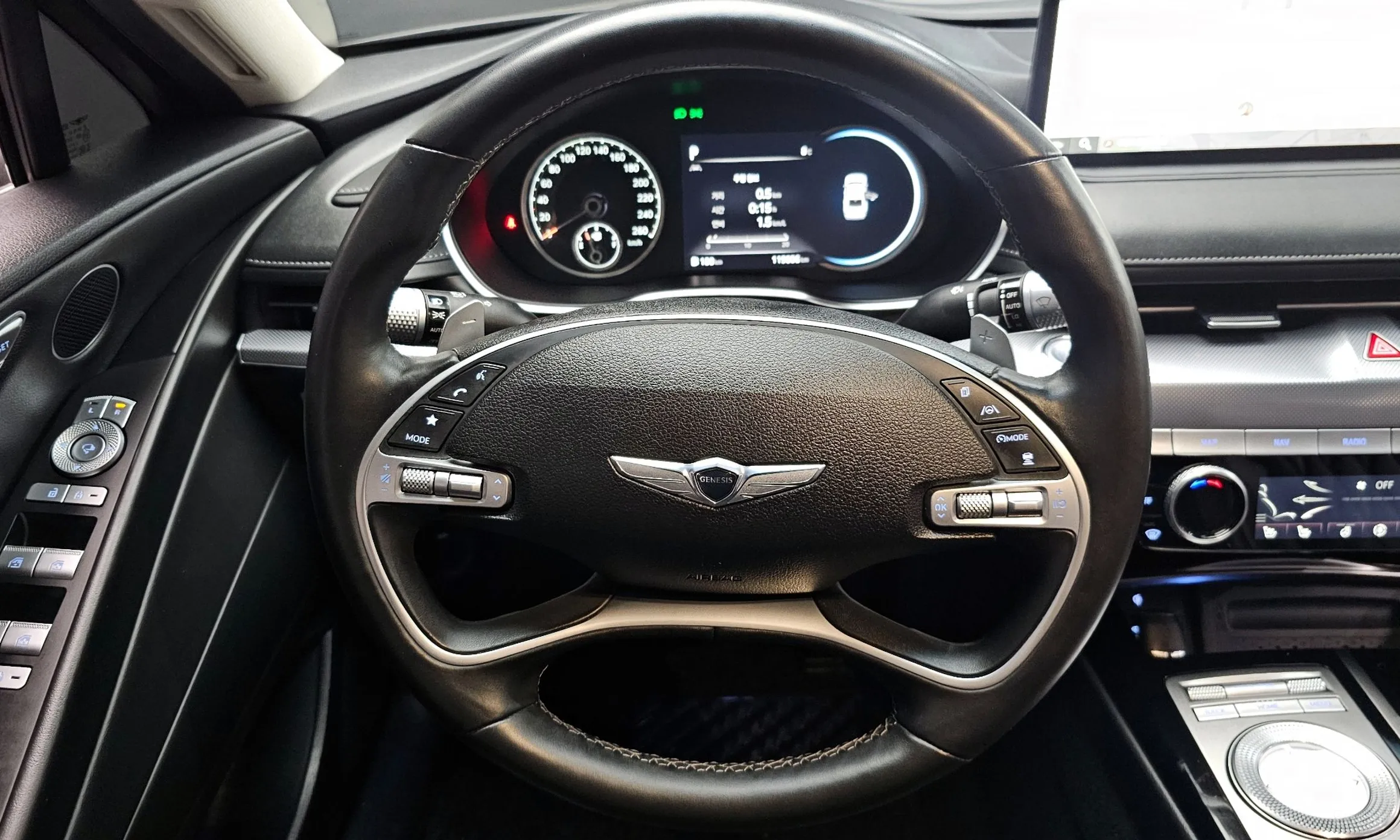 Genesis G80 (RG3) превью 13