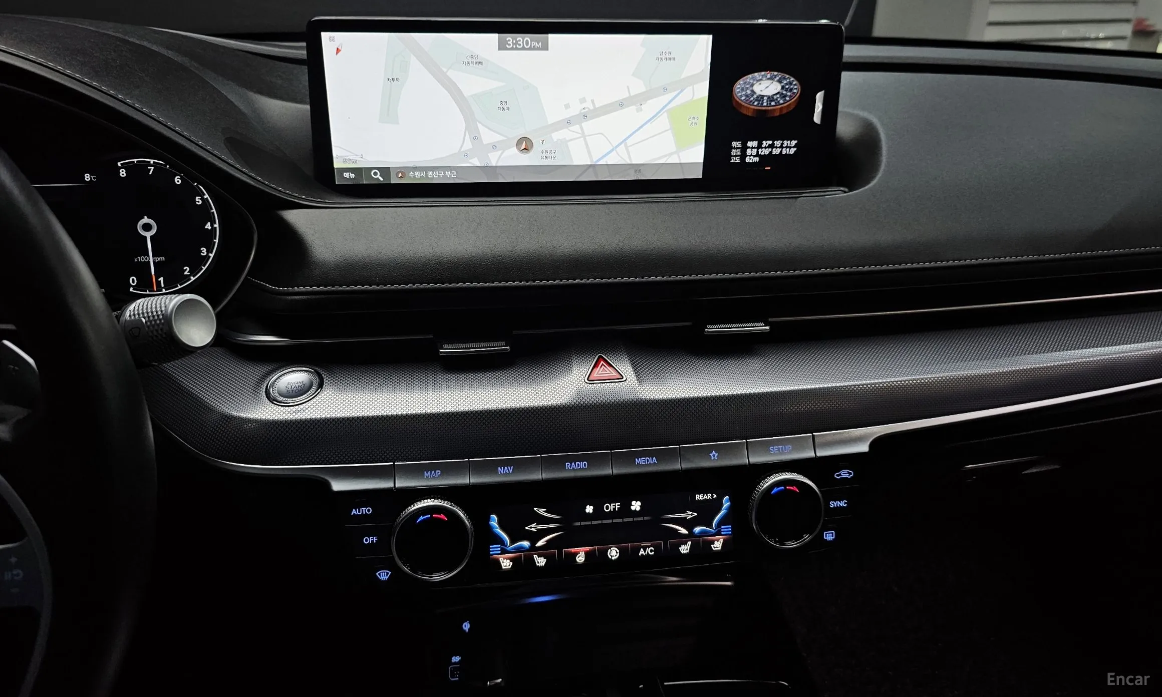 Genesis G80 (RG3) превью 14