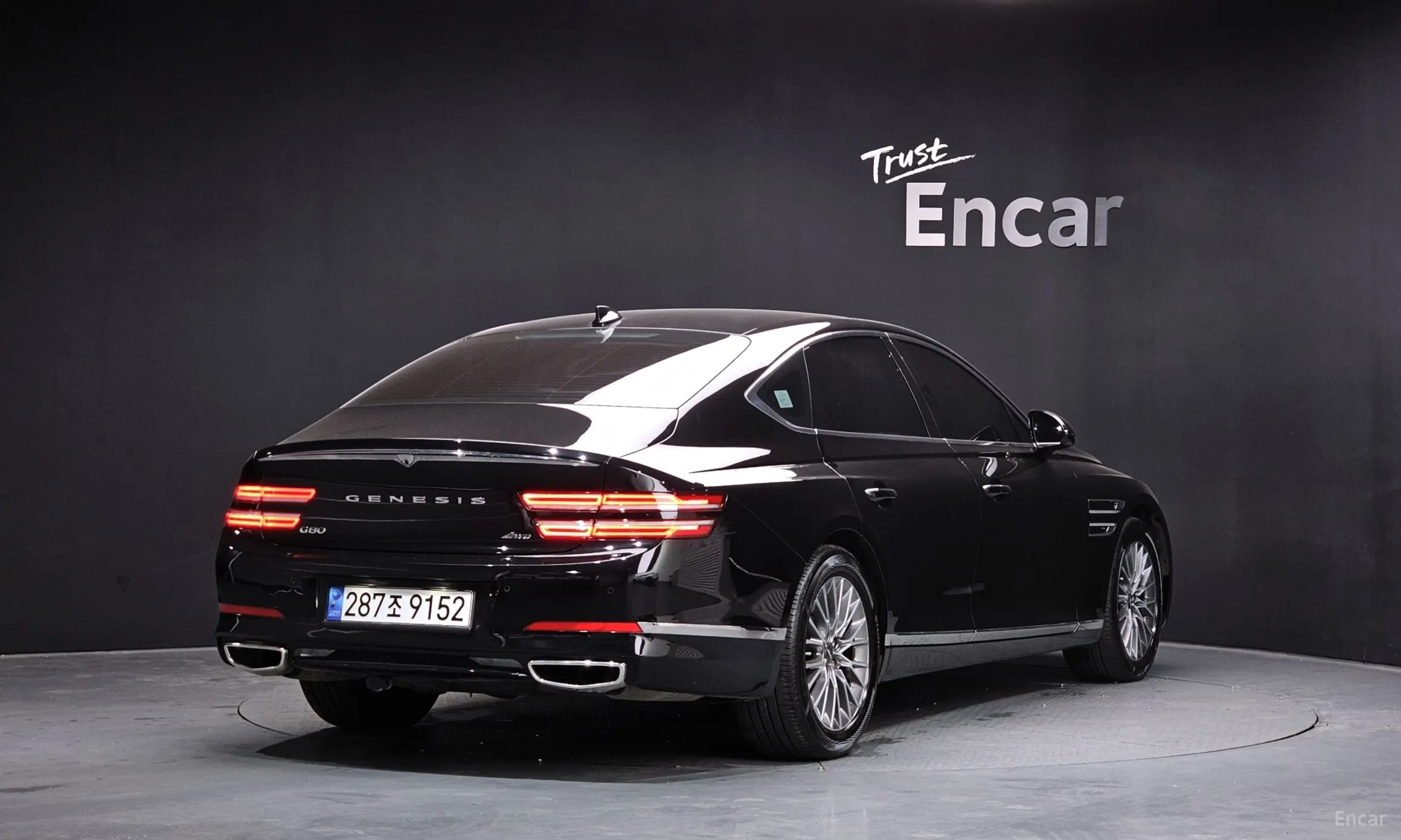 Genesis G80 (RG3) превью 2