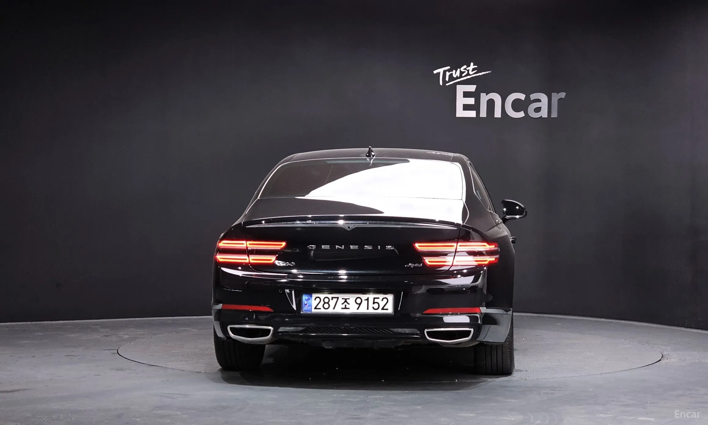 Genesis G80 (RG3) превью 4