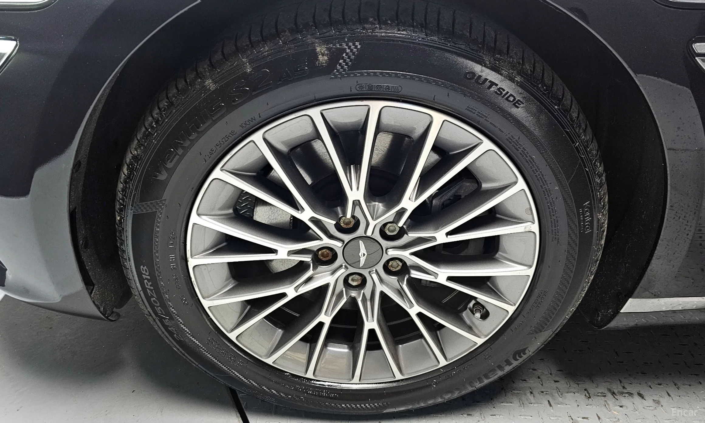 Genesis G80 (RG3) превью 5