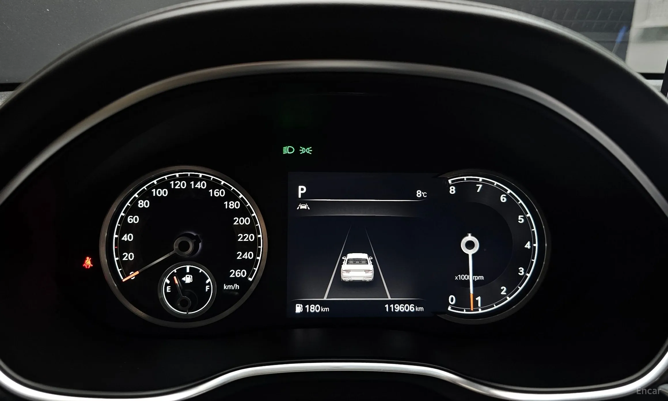 Genesis G80 (RG3) превью 8