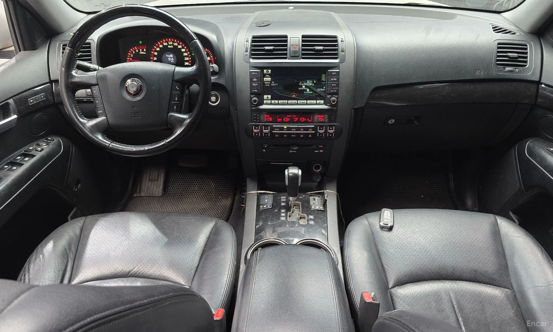 Kia Mohave превью 7