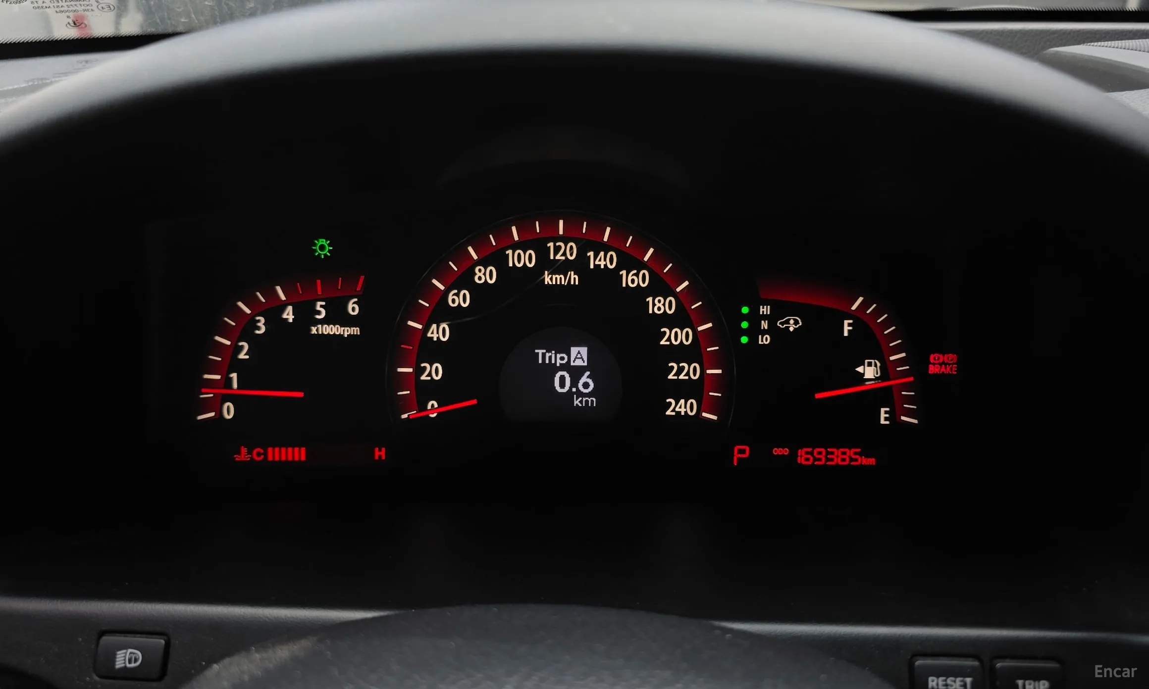 Kia Mohave превью 8