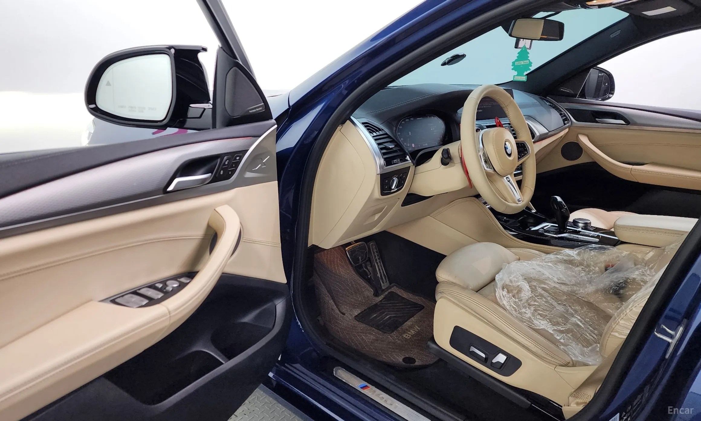 BMW X4 (G02) превью 10