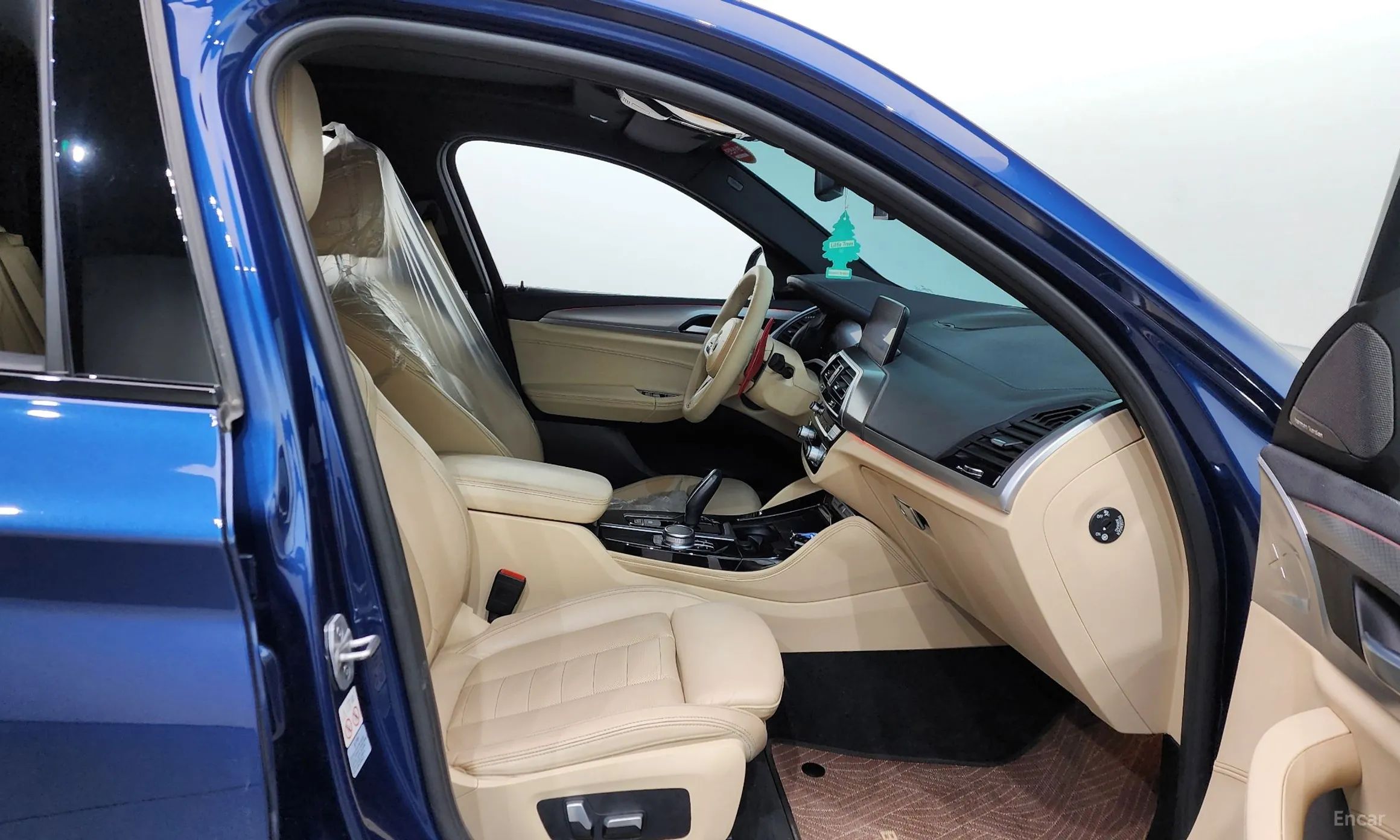BMW X4 (G02) превью 11