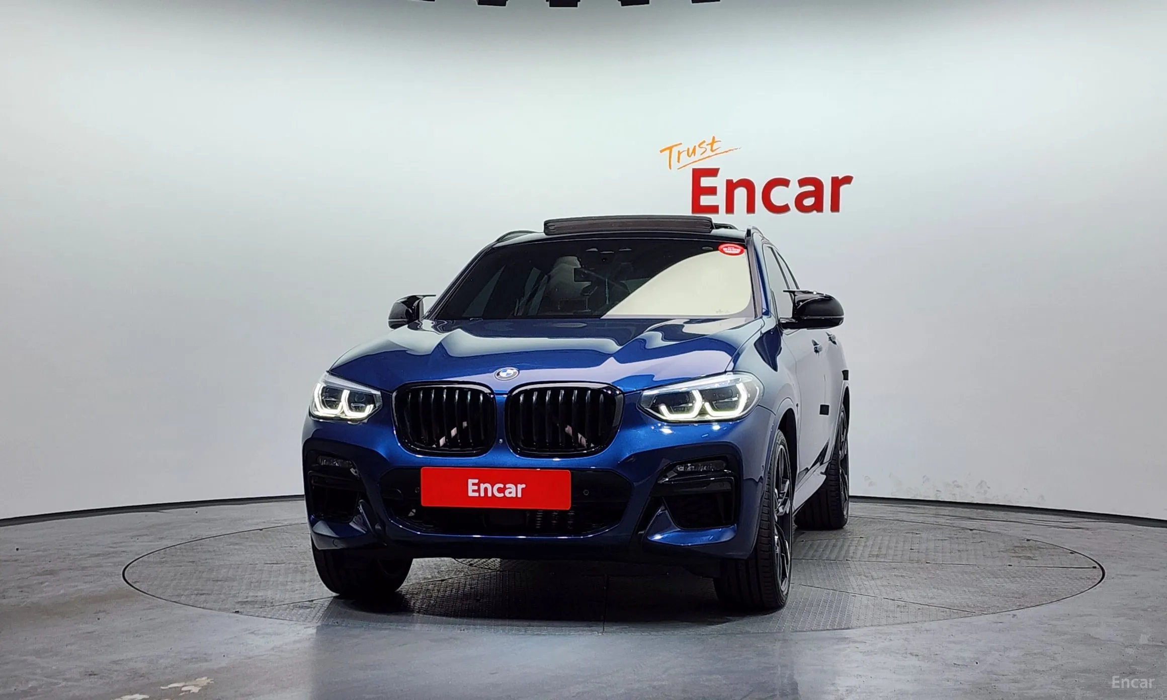BMW X4 (G02) превью 3