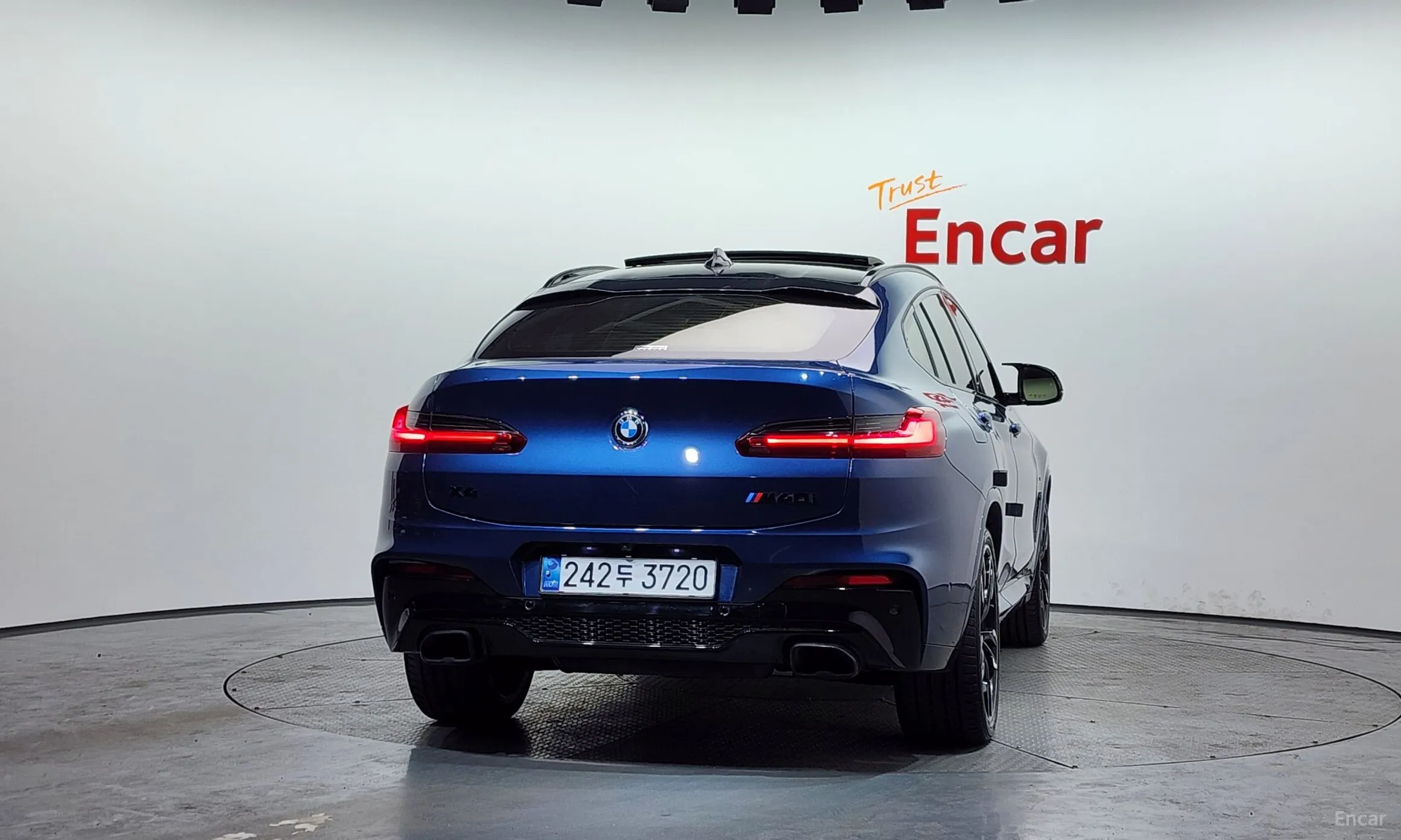 BMW X4 (G02) превью 4