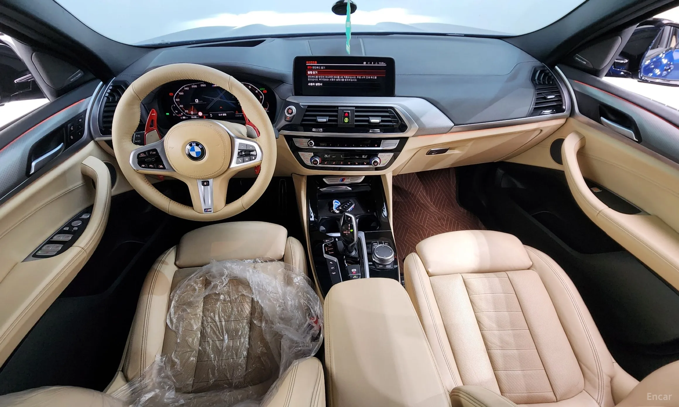 BMW X4 (G02) превью 7