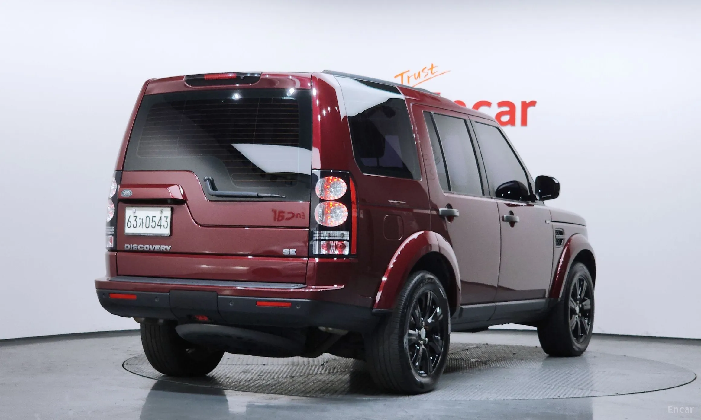 Land Rover Discovery 4 превью 2