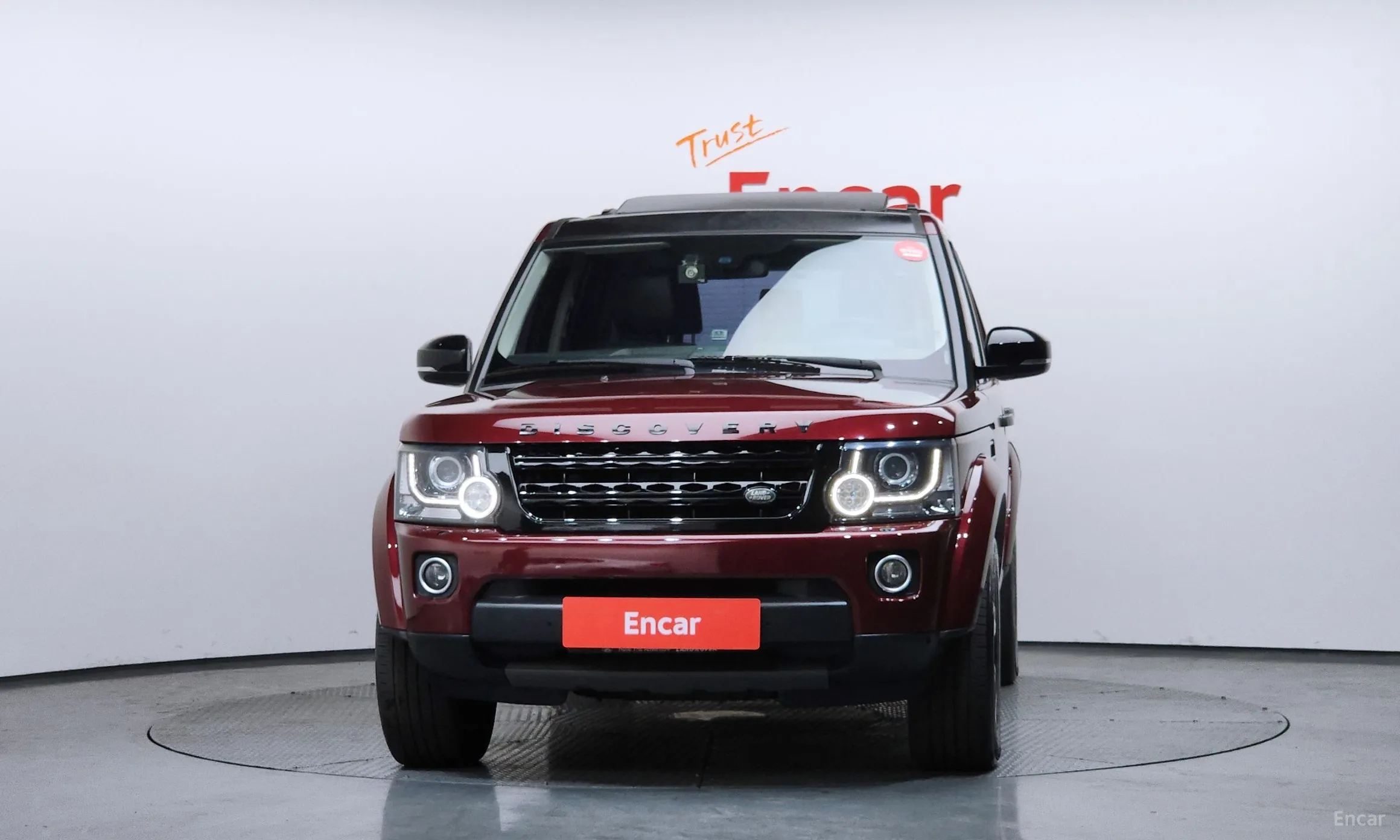 Land Rover Discovery 4 превью 3