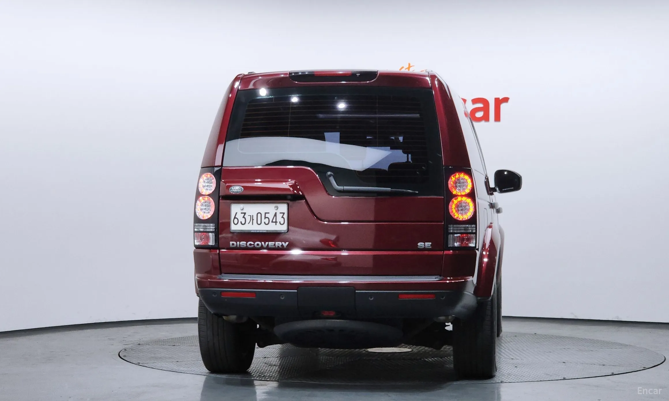 Land Rover Discovery 4 превью 4