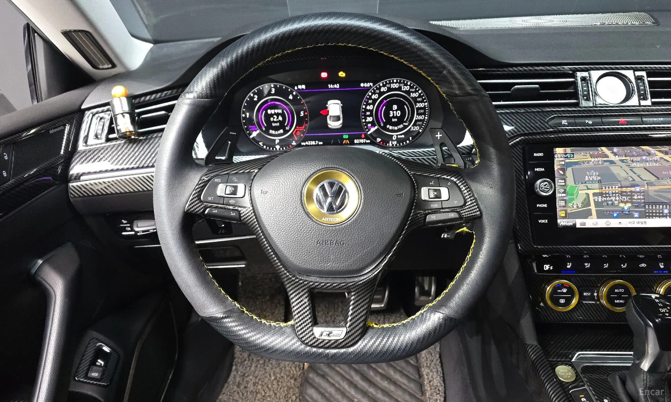 Volkswagen Ateon превью 13