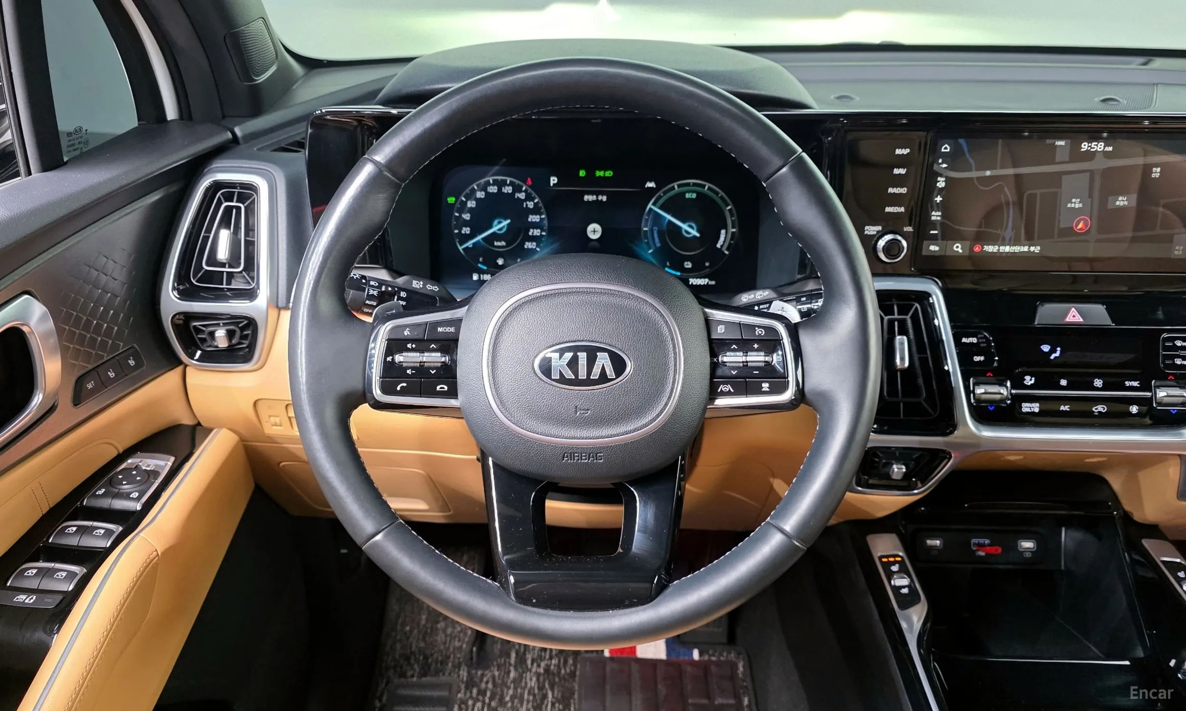 Kia Sorento 4th generation превью 13