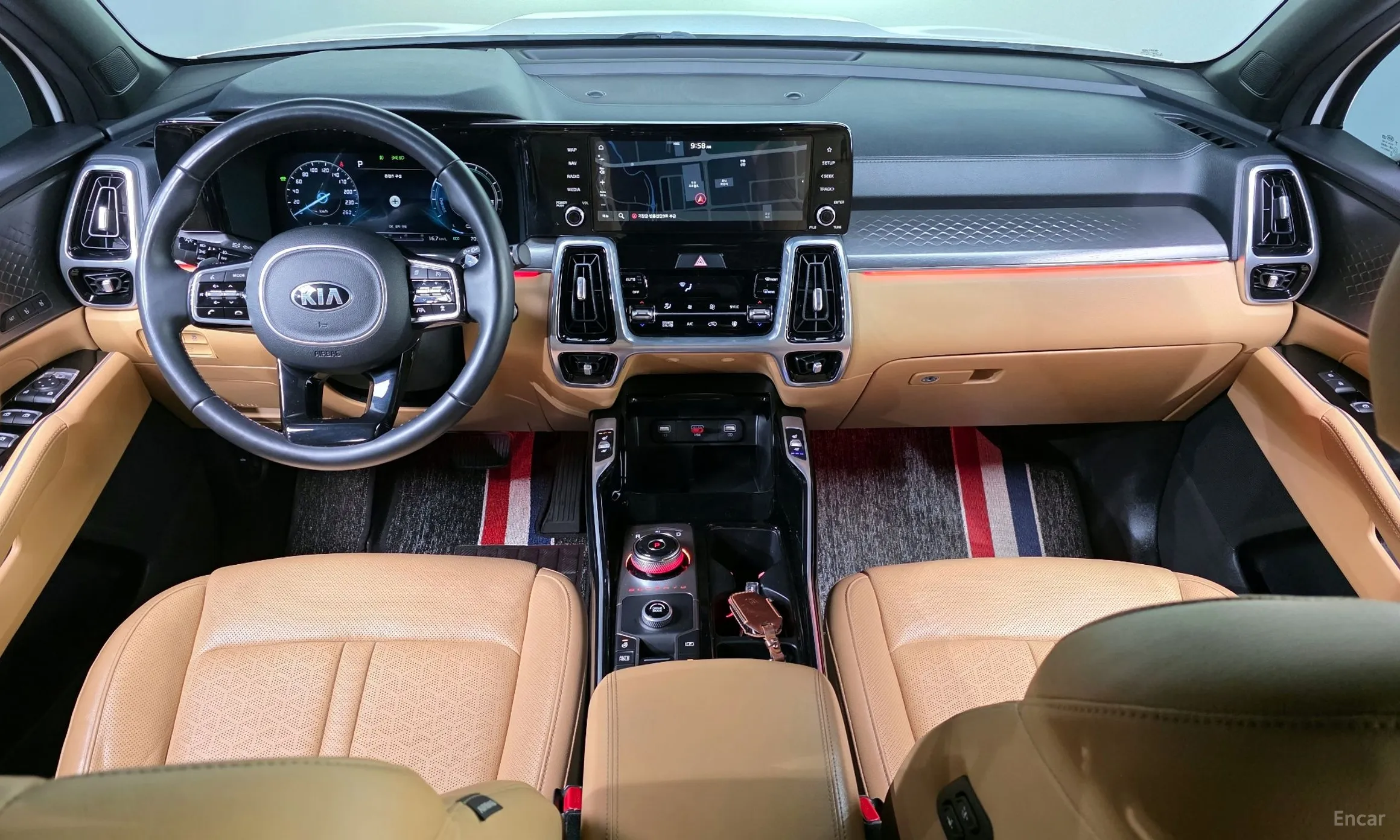Kia Sorento 4th generation превью 7