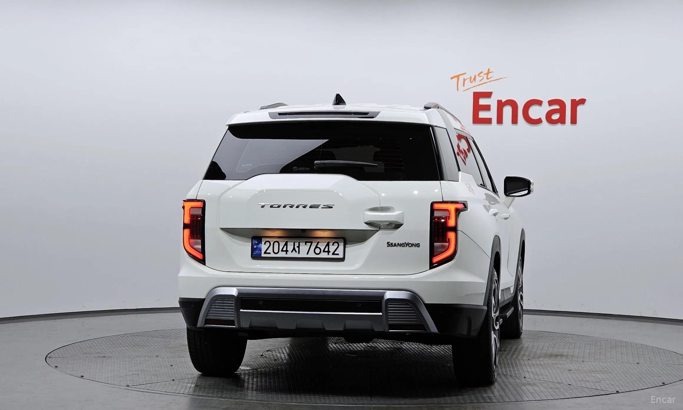 KG Mobility (SsangYong) Torres превью 4