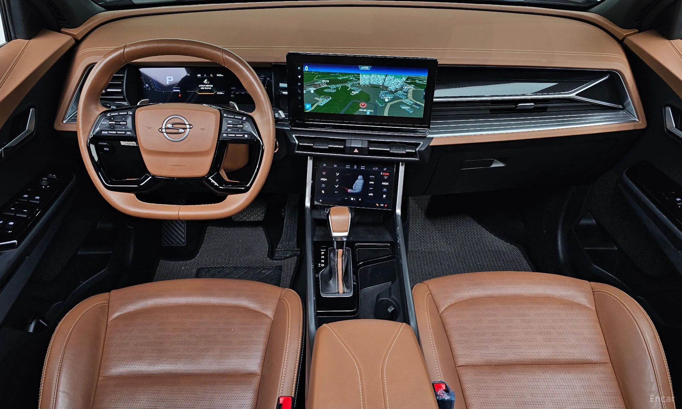 KG Mobility (SsangYong) Torres превью 7