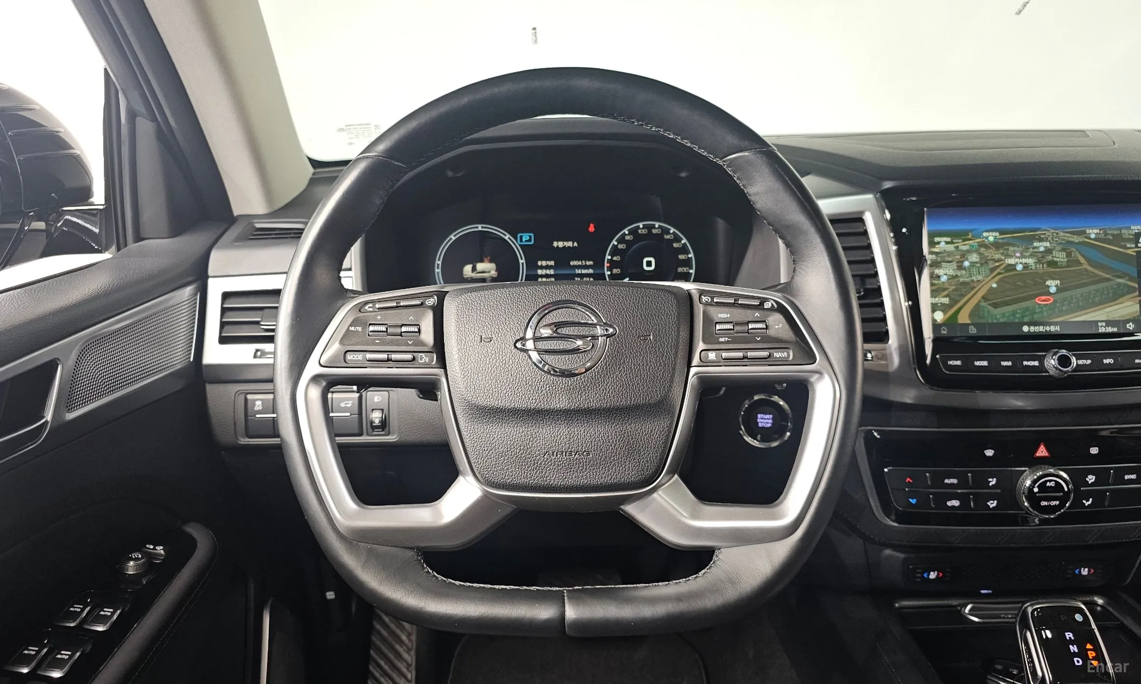 KG Mobility (SsangYong) Rexton превью 13