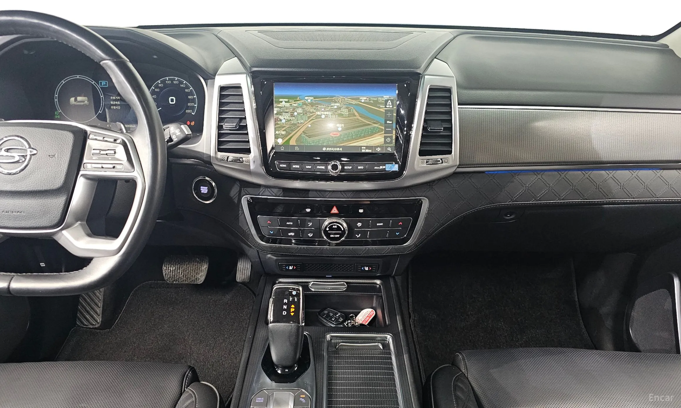 KG Mobility (SsangYong) Rexton превью 14