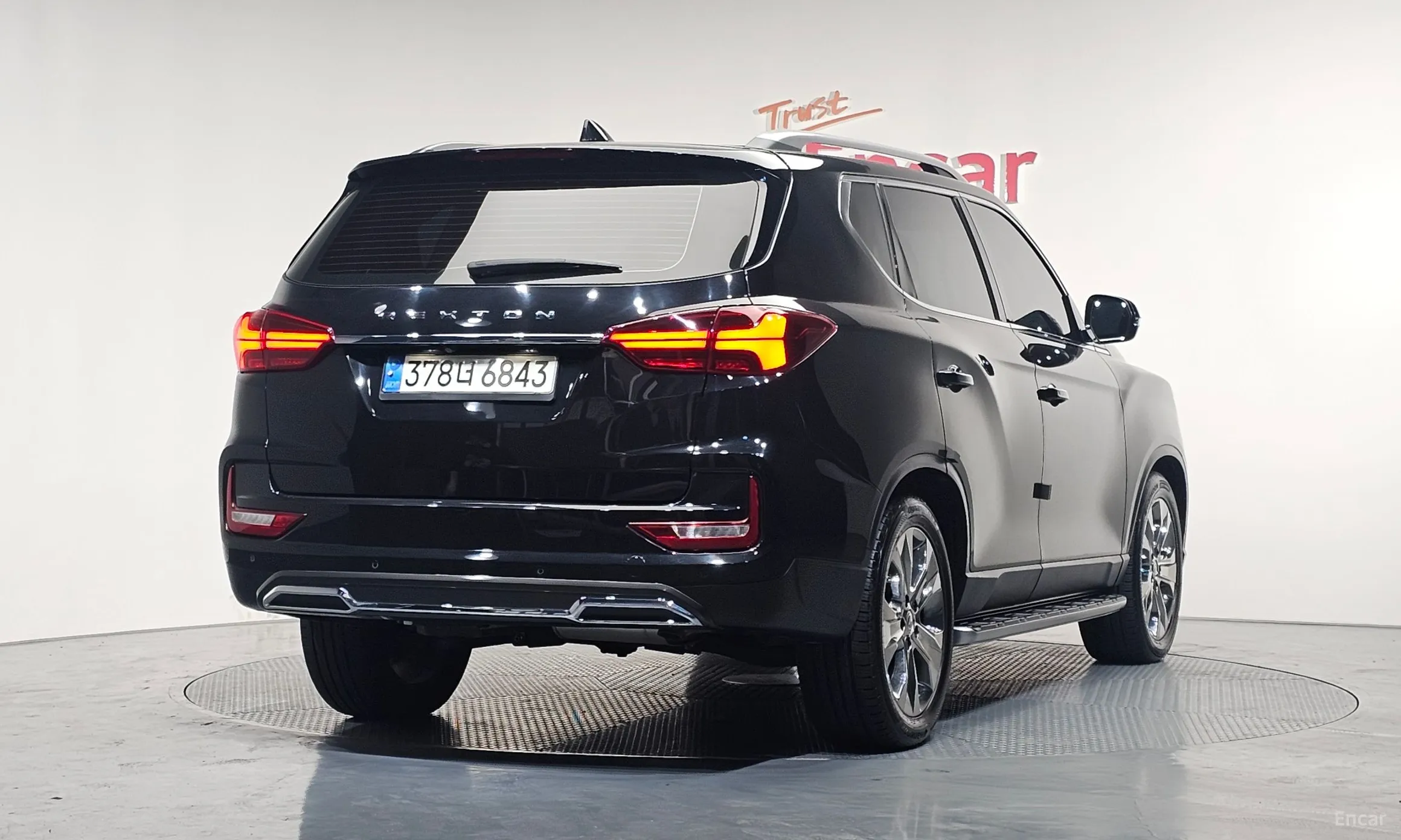 KG Mobility (SsangYong) Rexton превью 2