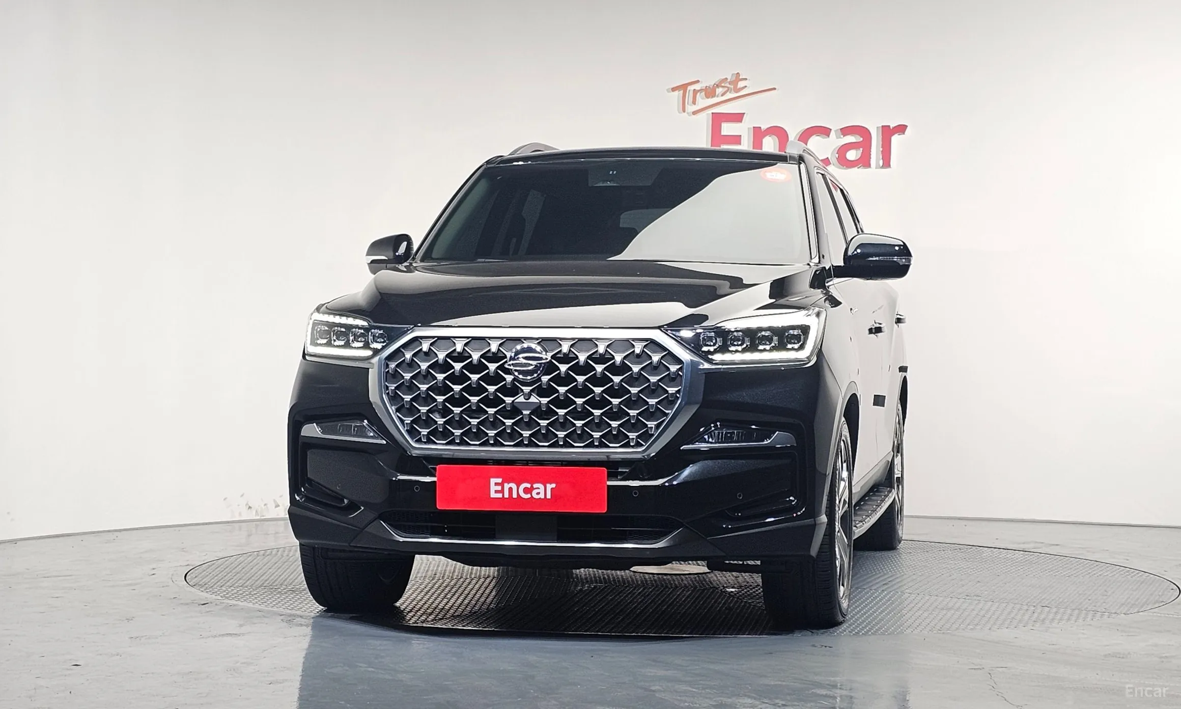 KG Mobility (SsangYong) Rexton превью 3