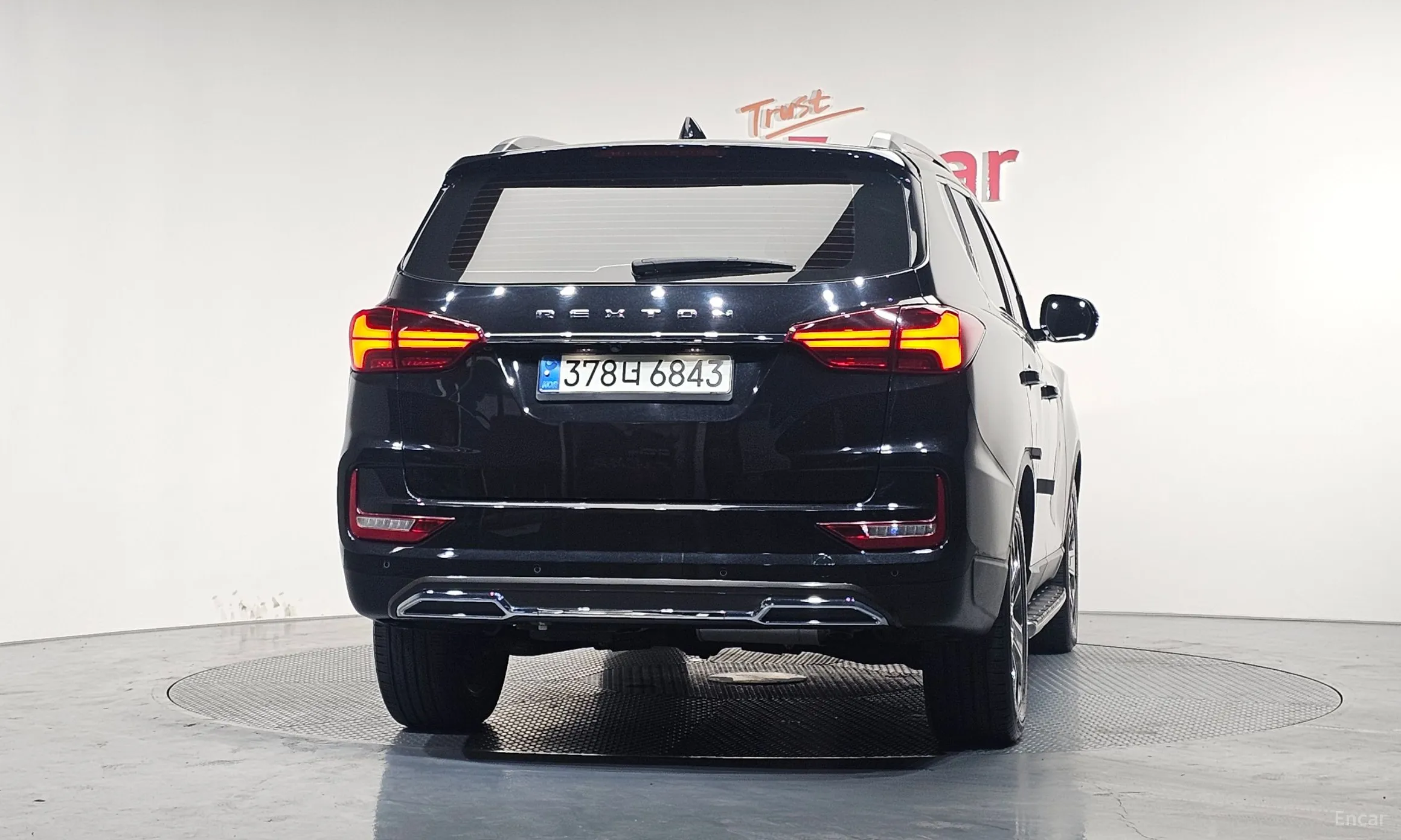 KG Mobility (SsangYong) Rexton превью 4