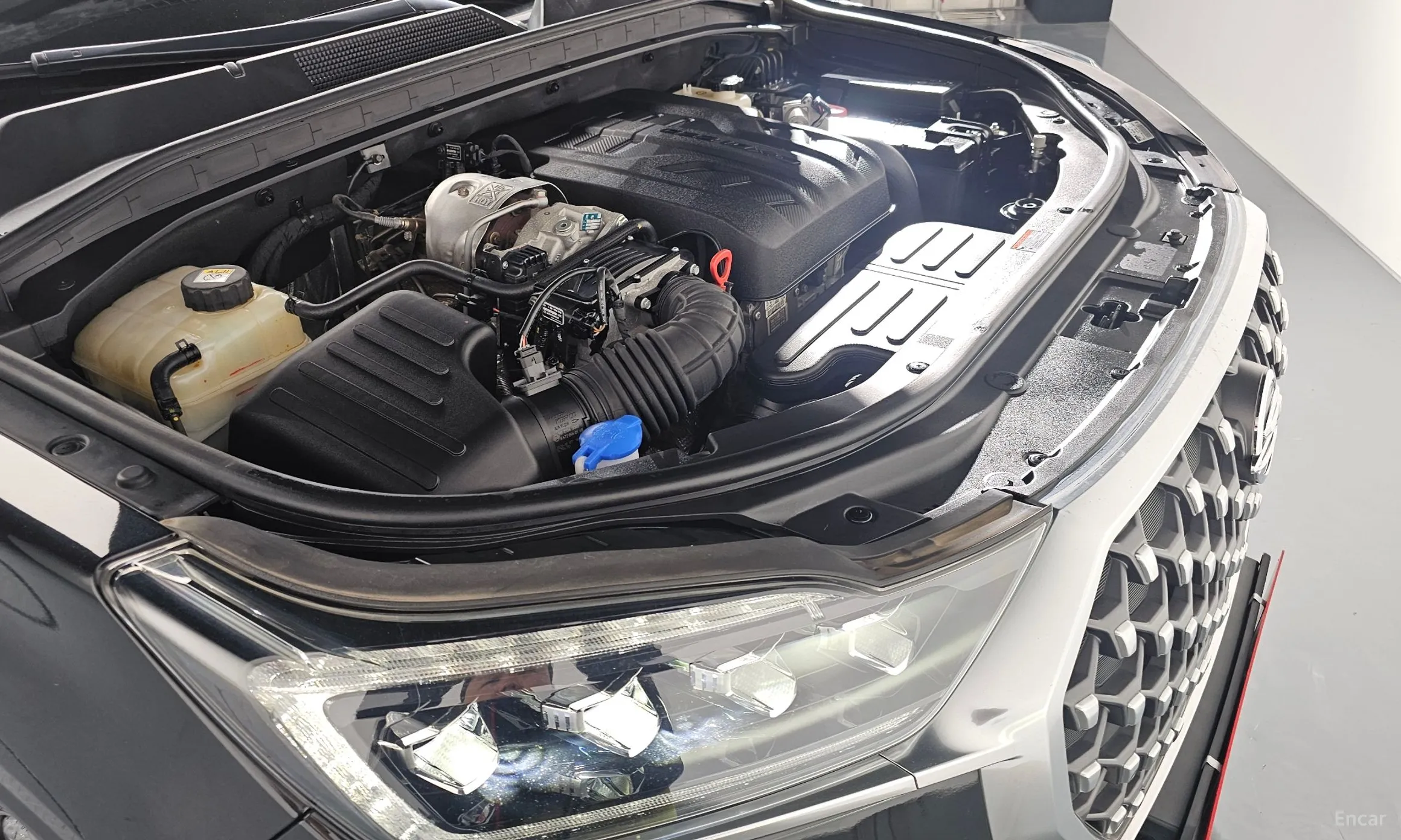 KG Mobility (SsangYong) Rexton превью 6