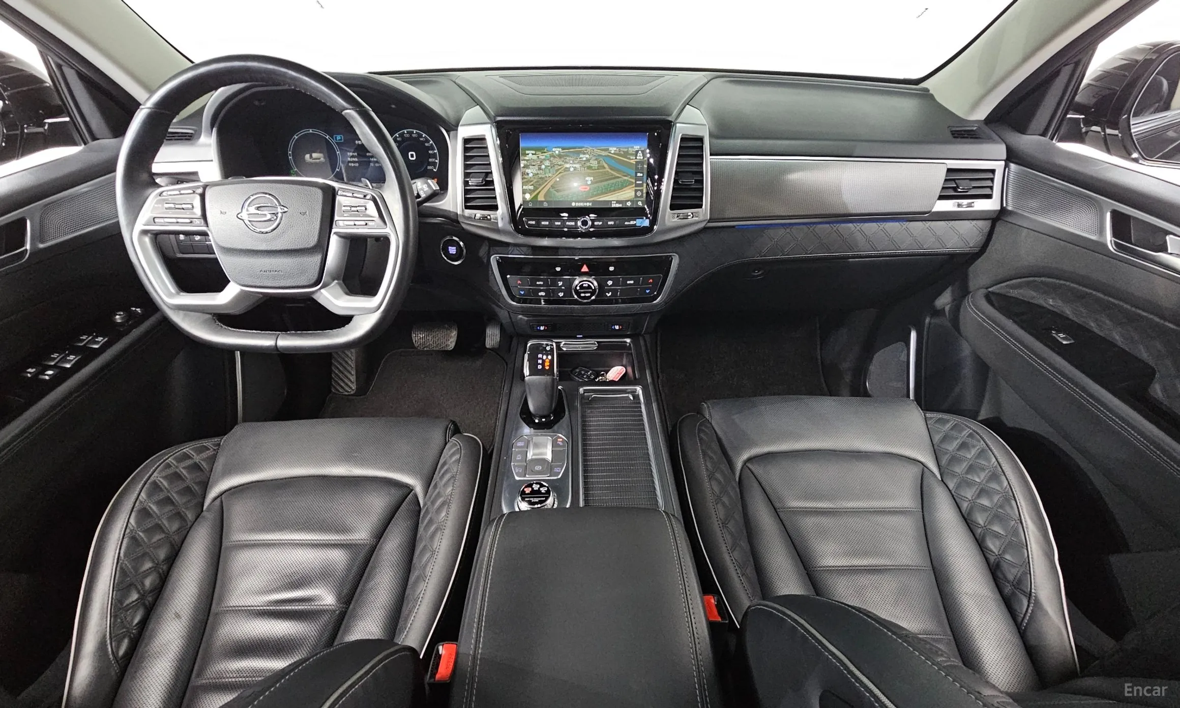 KG Mobility (SsangYong) Rexton превью 7