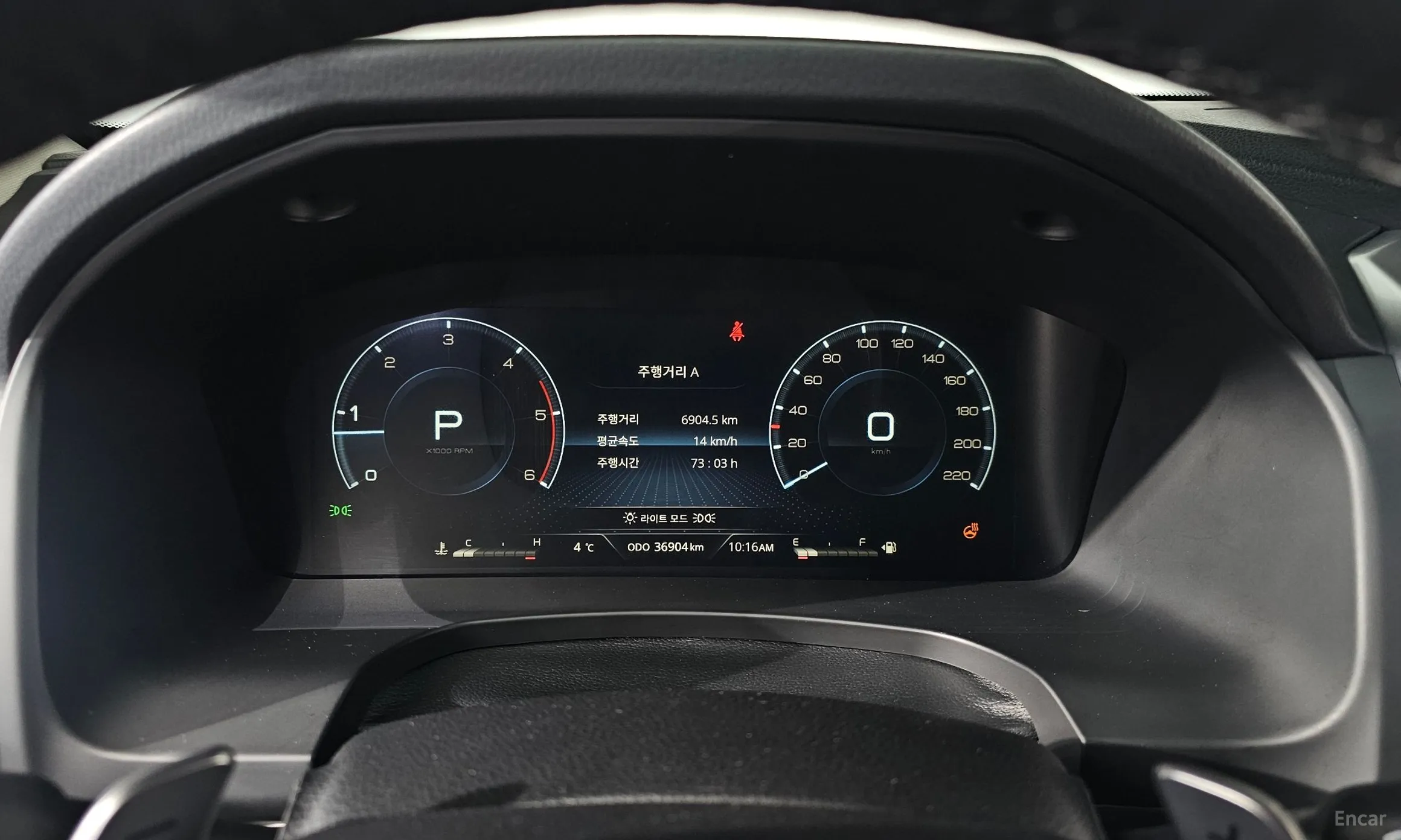 KG Mobility (SsangYong) Rexton превью 8