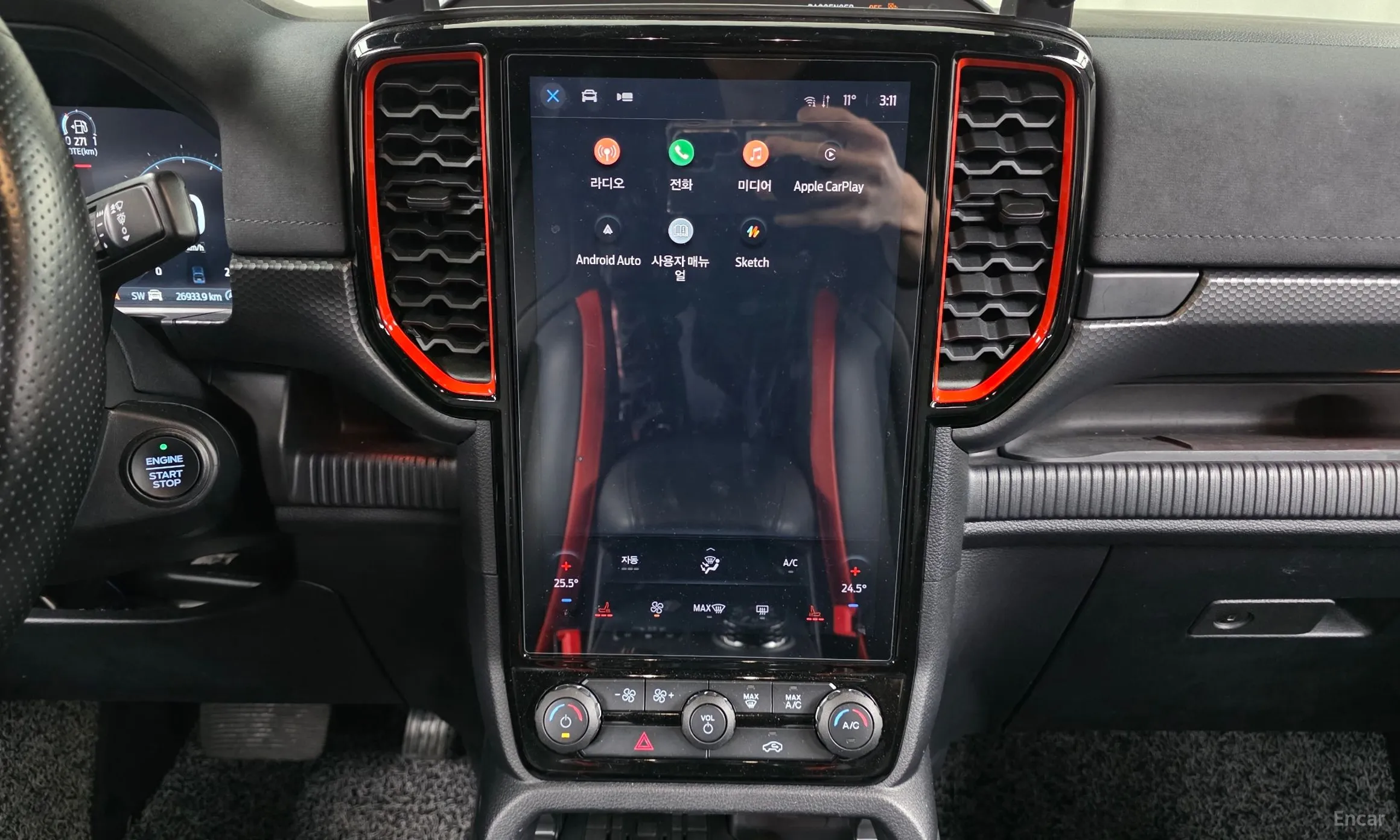 Ford Ranger 4th Generation превью 14