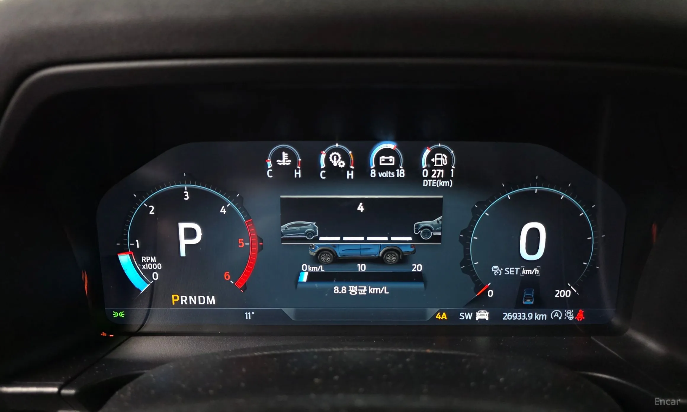 Ford Ranger 4th Generation превью 8