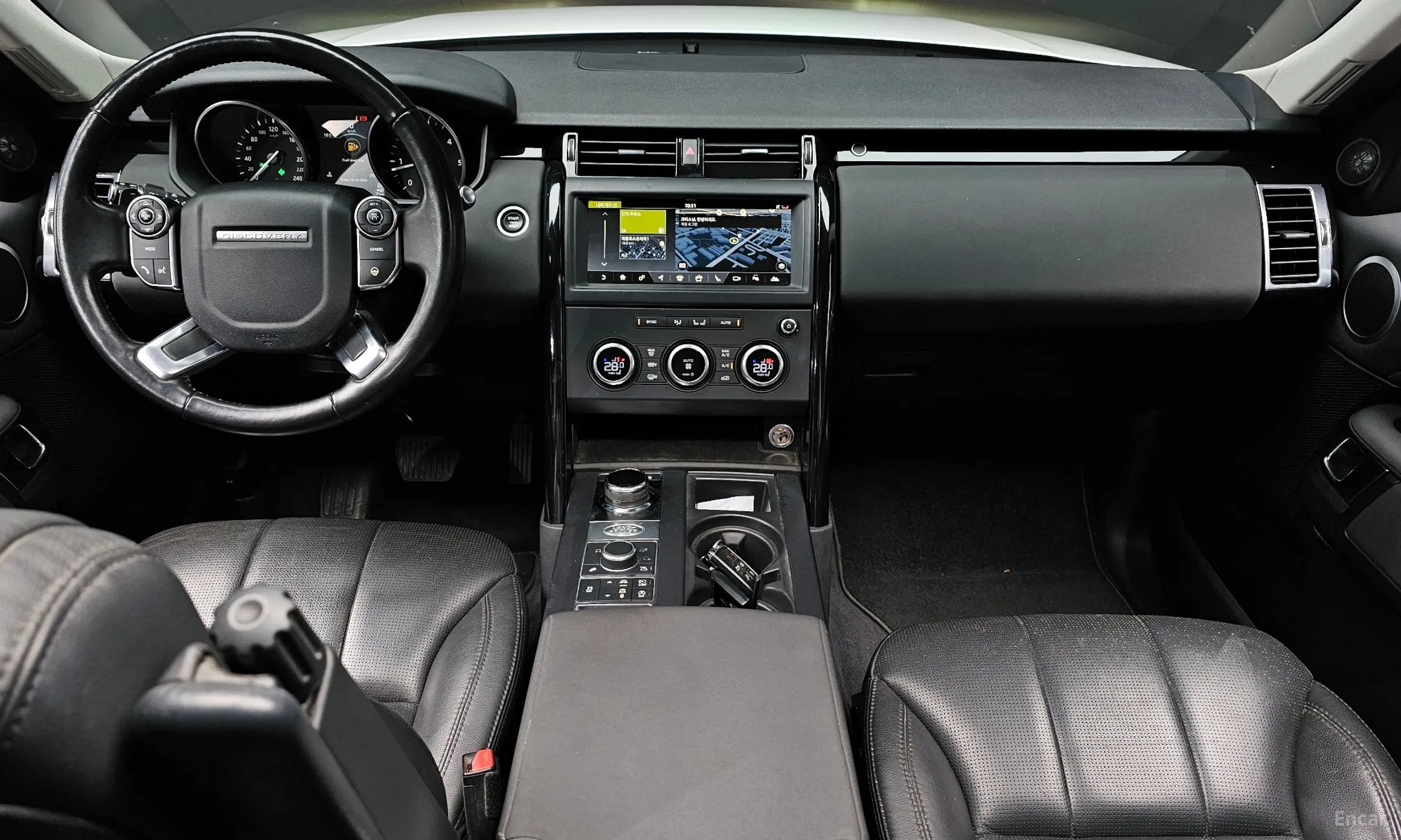 Land Rover Discovery 5 превью 7
