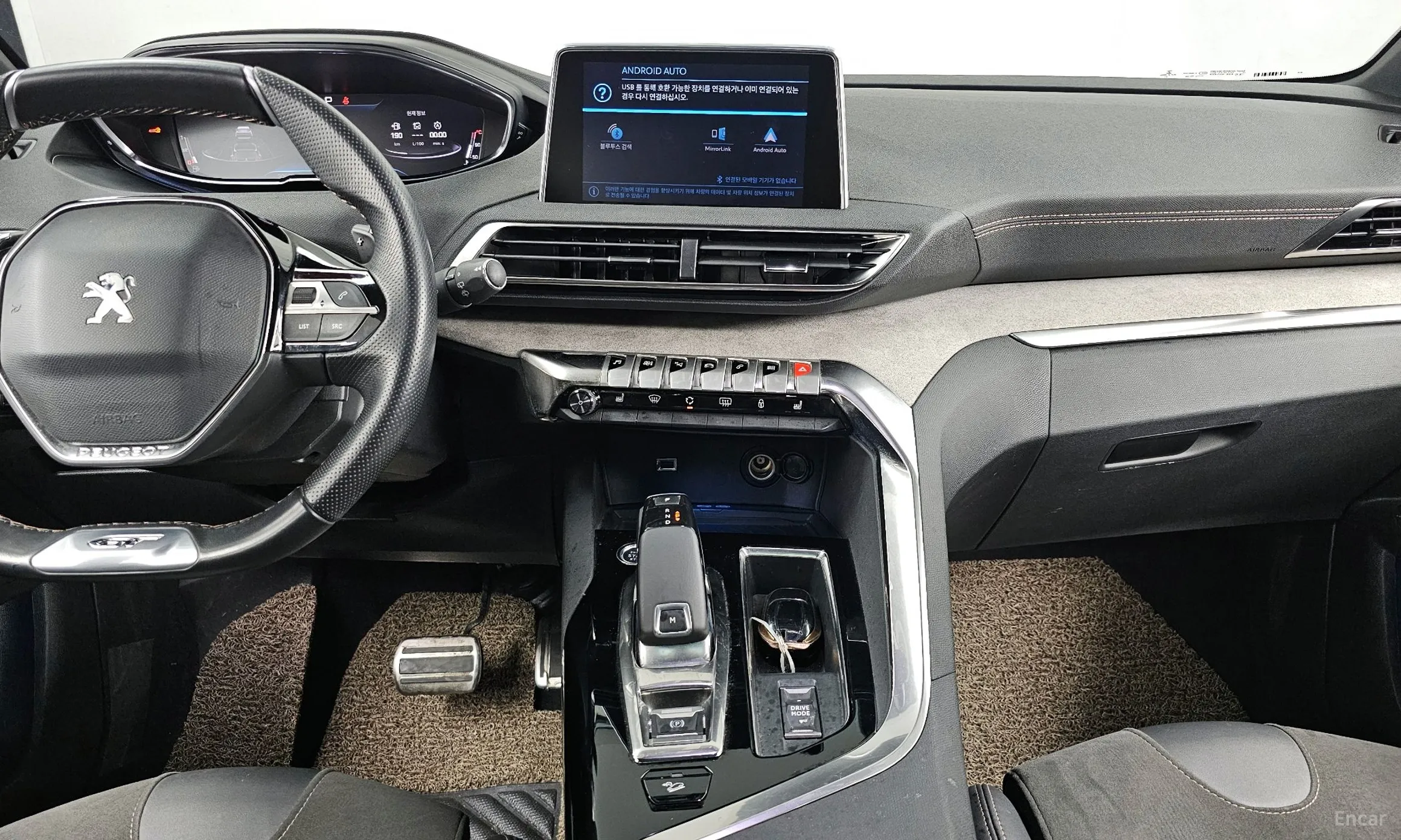 Peugeot 5008 2nd generation превью 14
